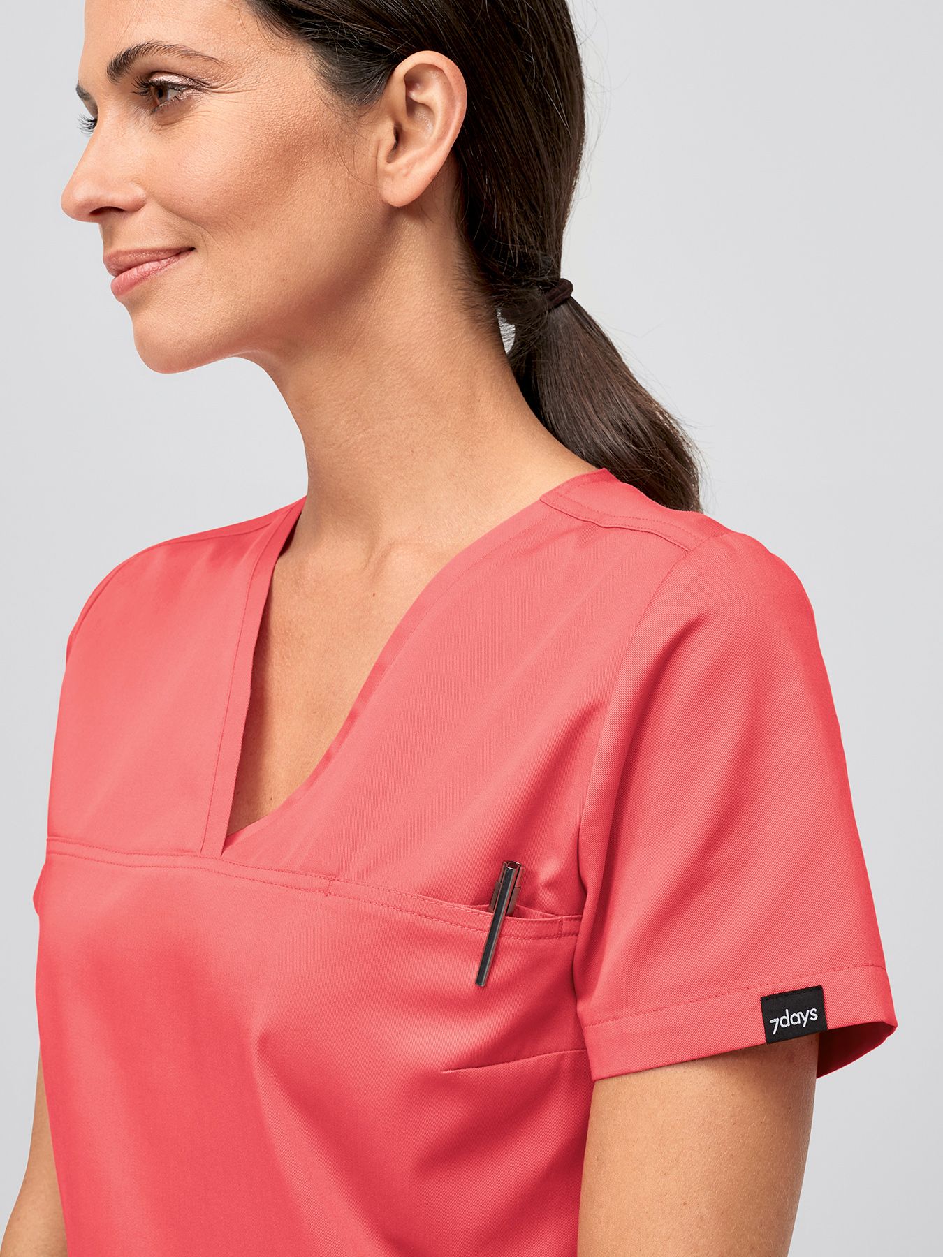 Stretchtunika BREDA Lyocell (TENCEL™) 