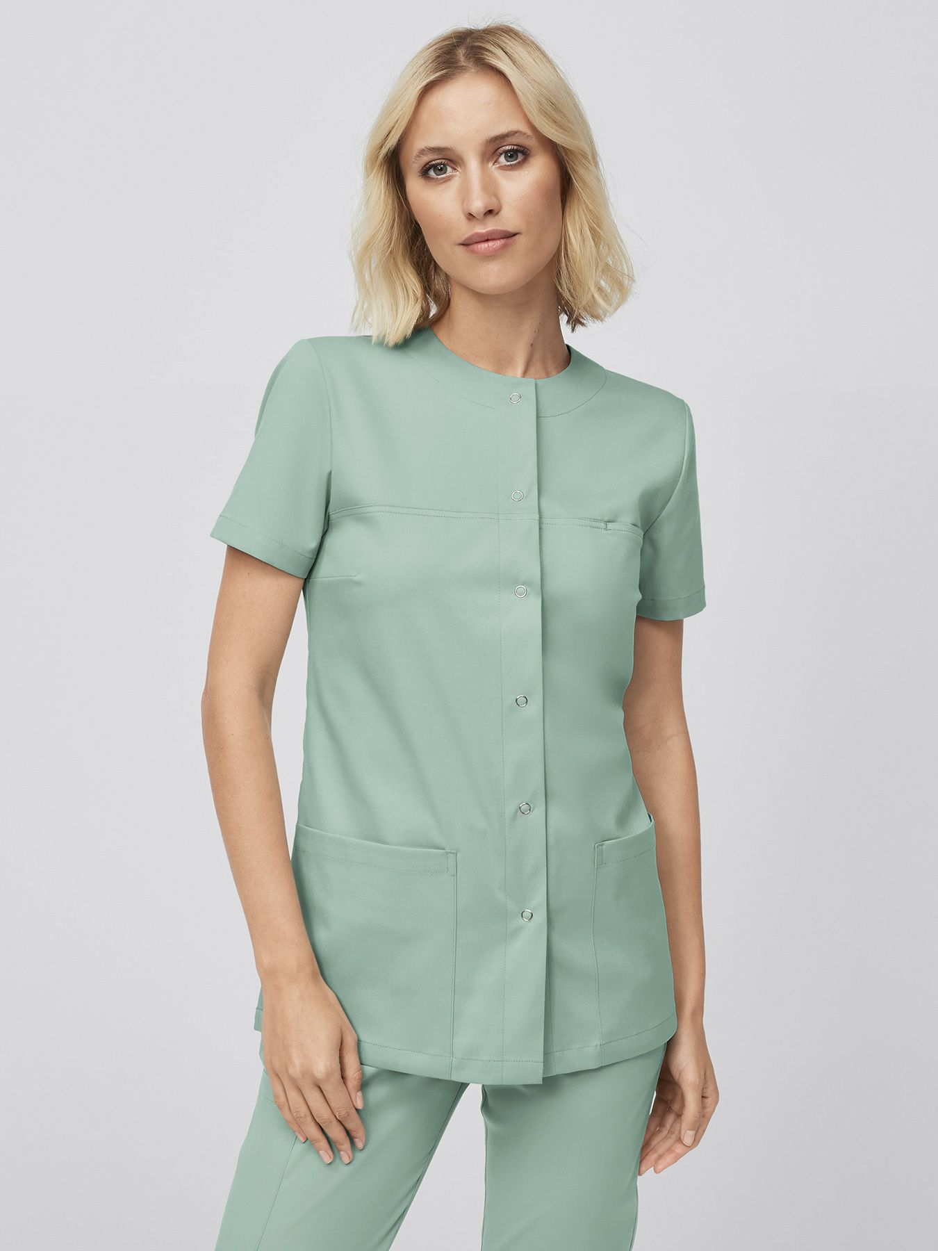 Dam stretch-tunika NIZZA Lyocell (TENCEL™)
