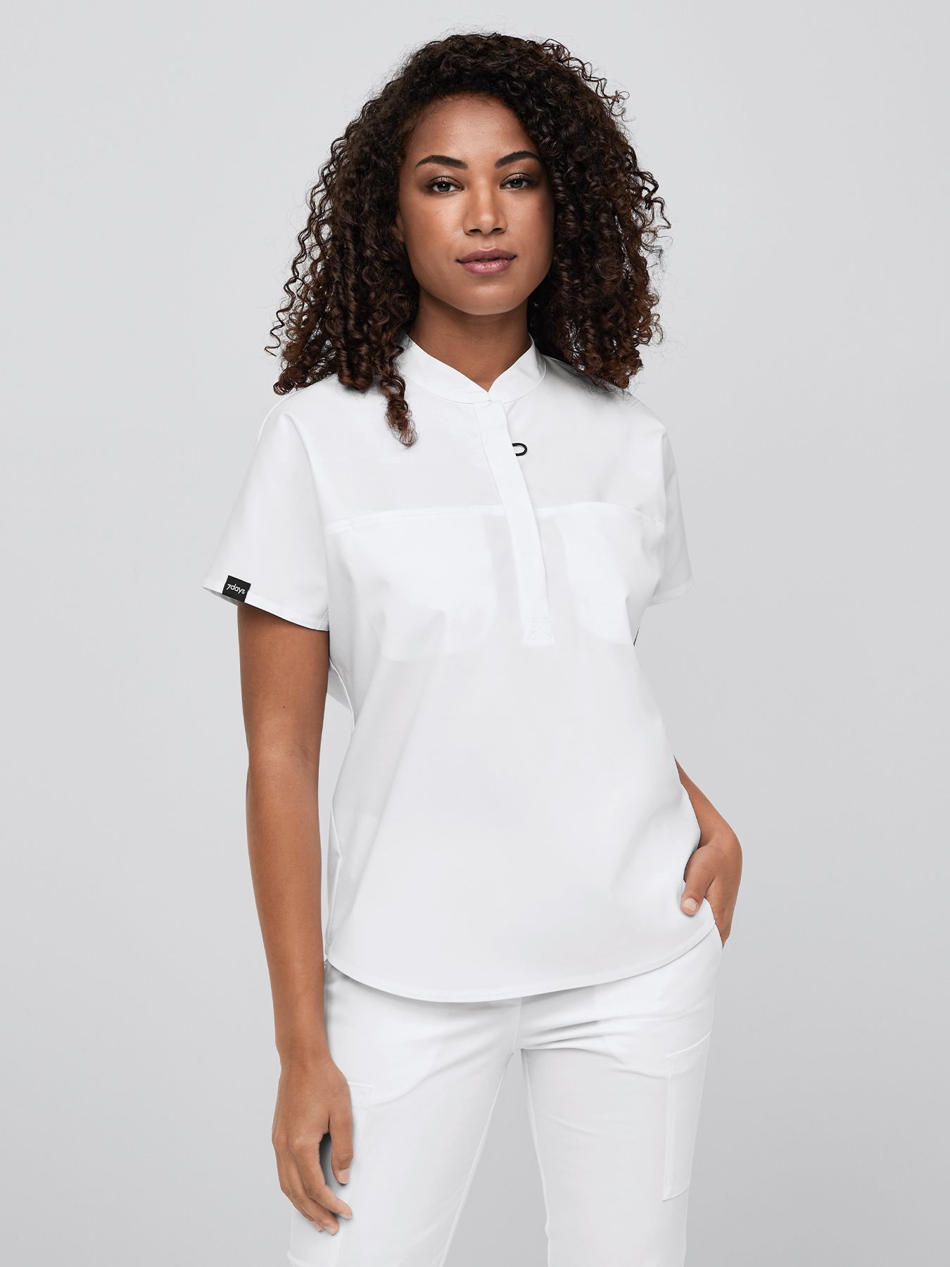 Lyocell (TENCEL™) stretch-tunika LONDON