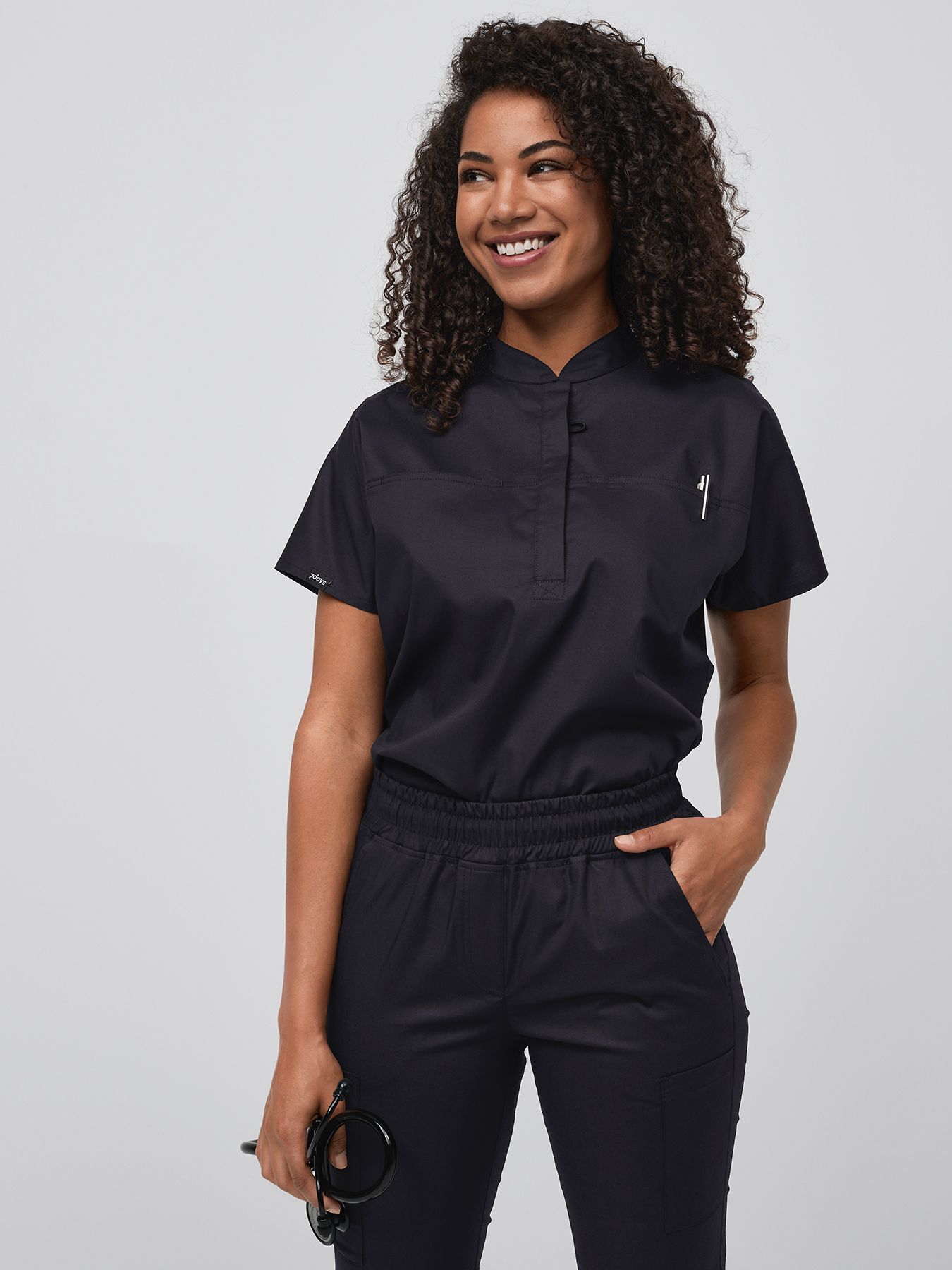 Lyocell (TENCEL™) stretch-tunika LONDON
