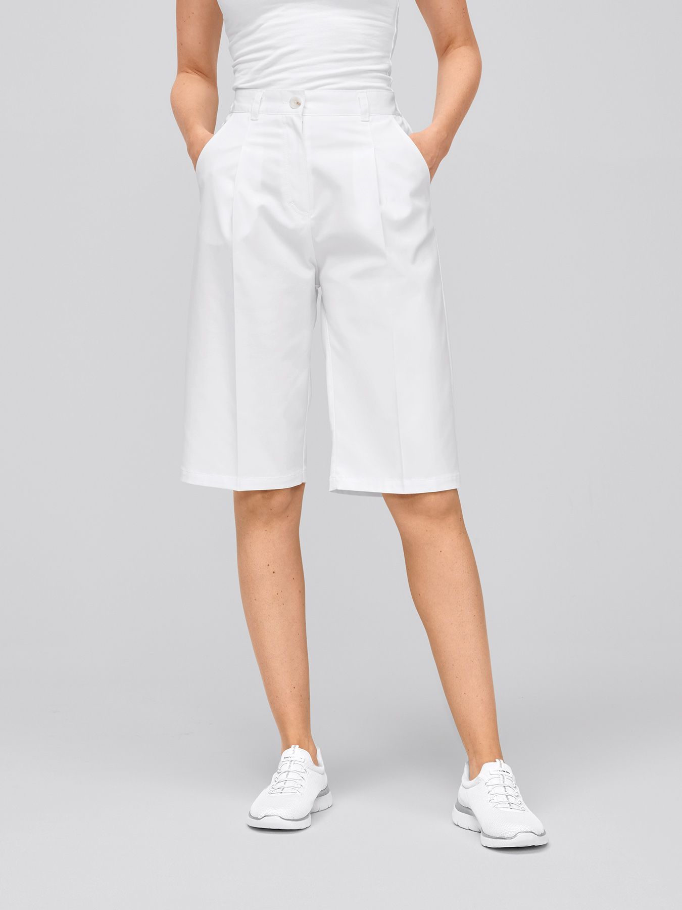 Dam strecht-shorts KAHLA