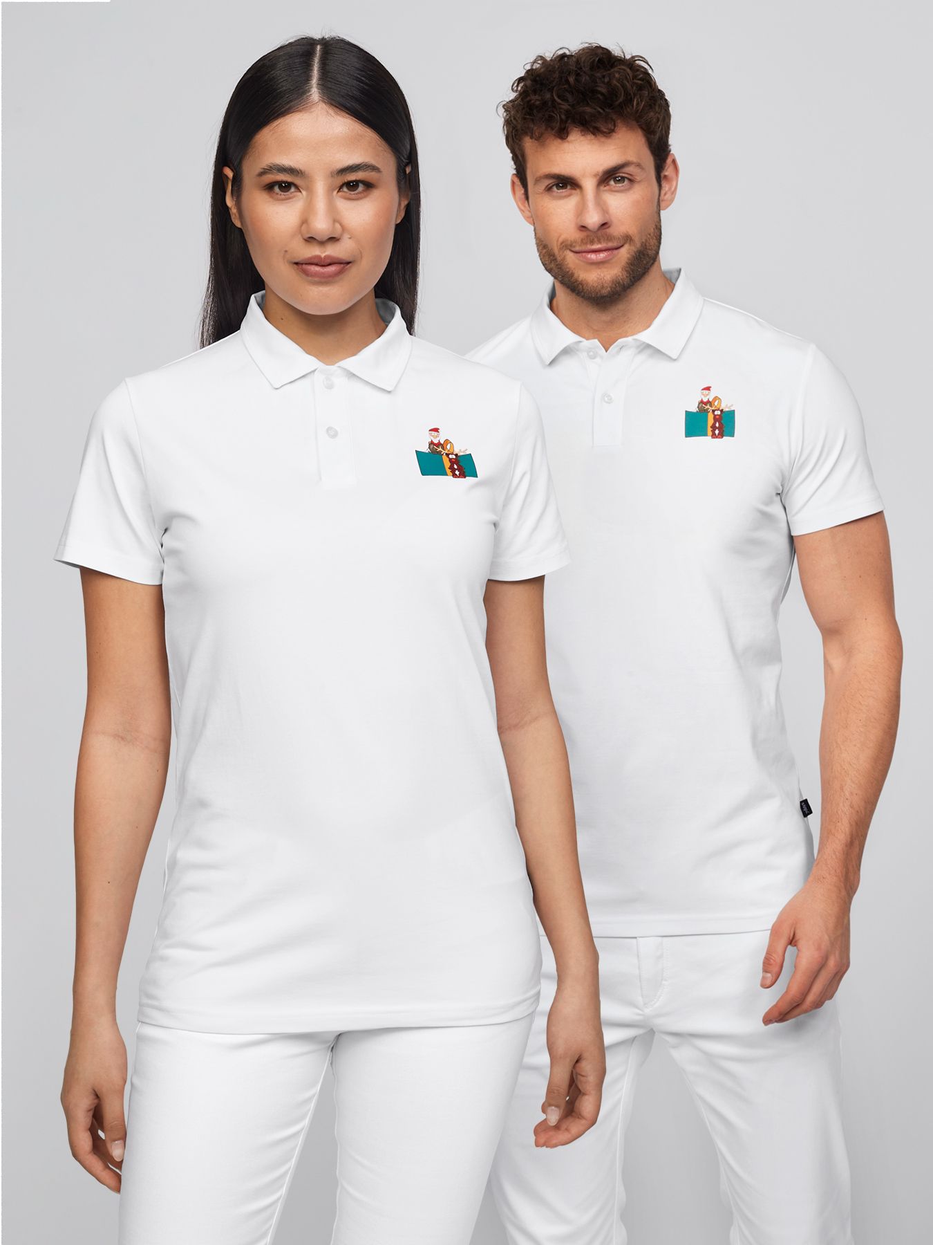 Unisex pikétröja MEPPEN - jul
