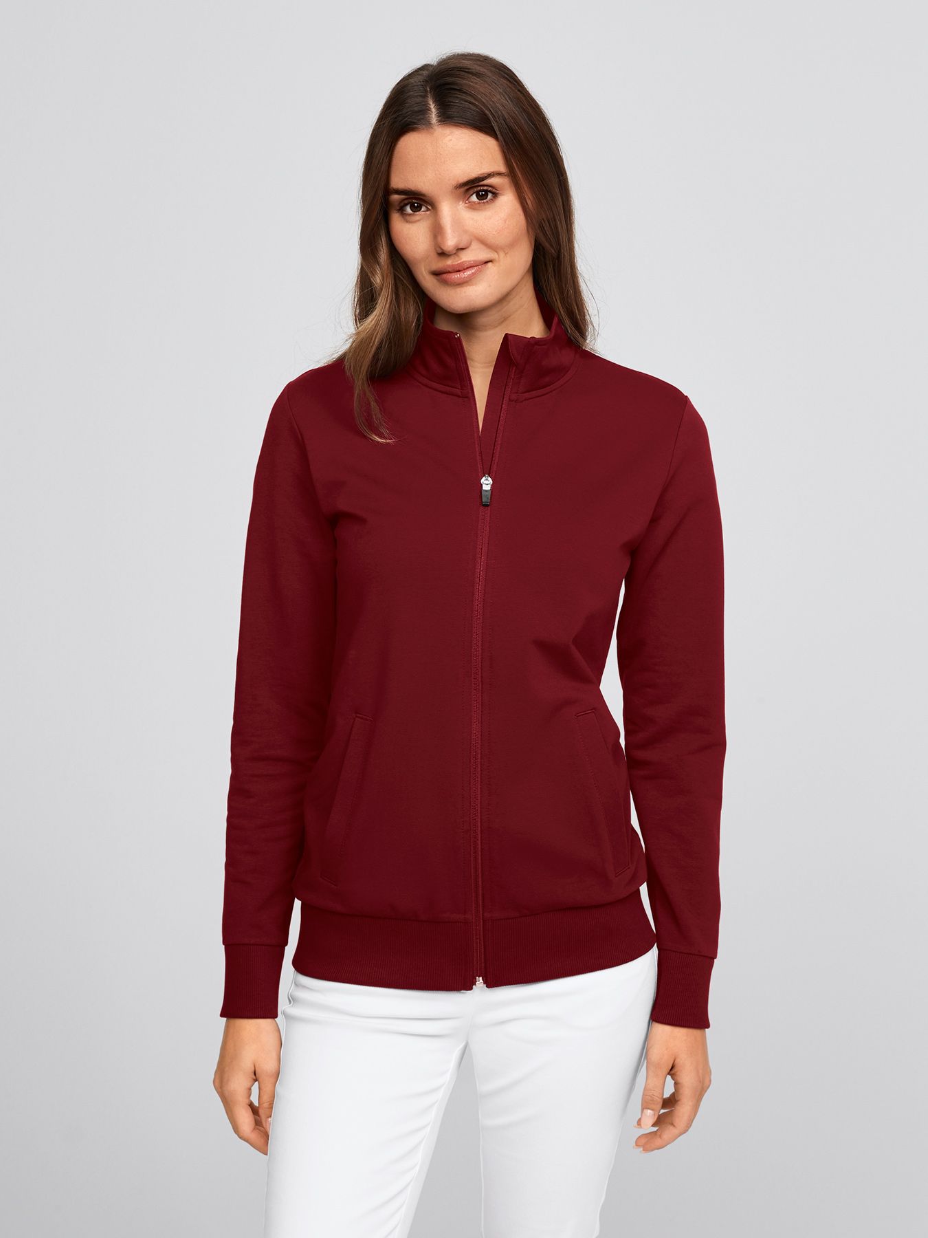 Dam sweatjacka CANNES - 60°