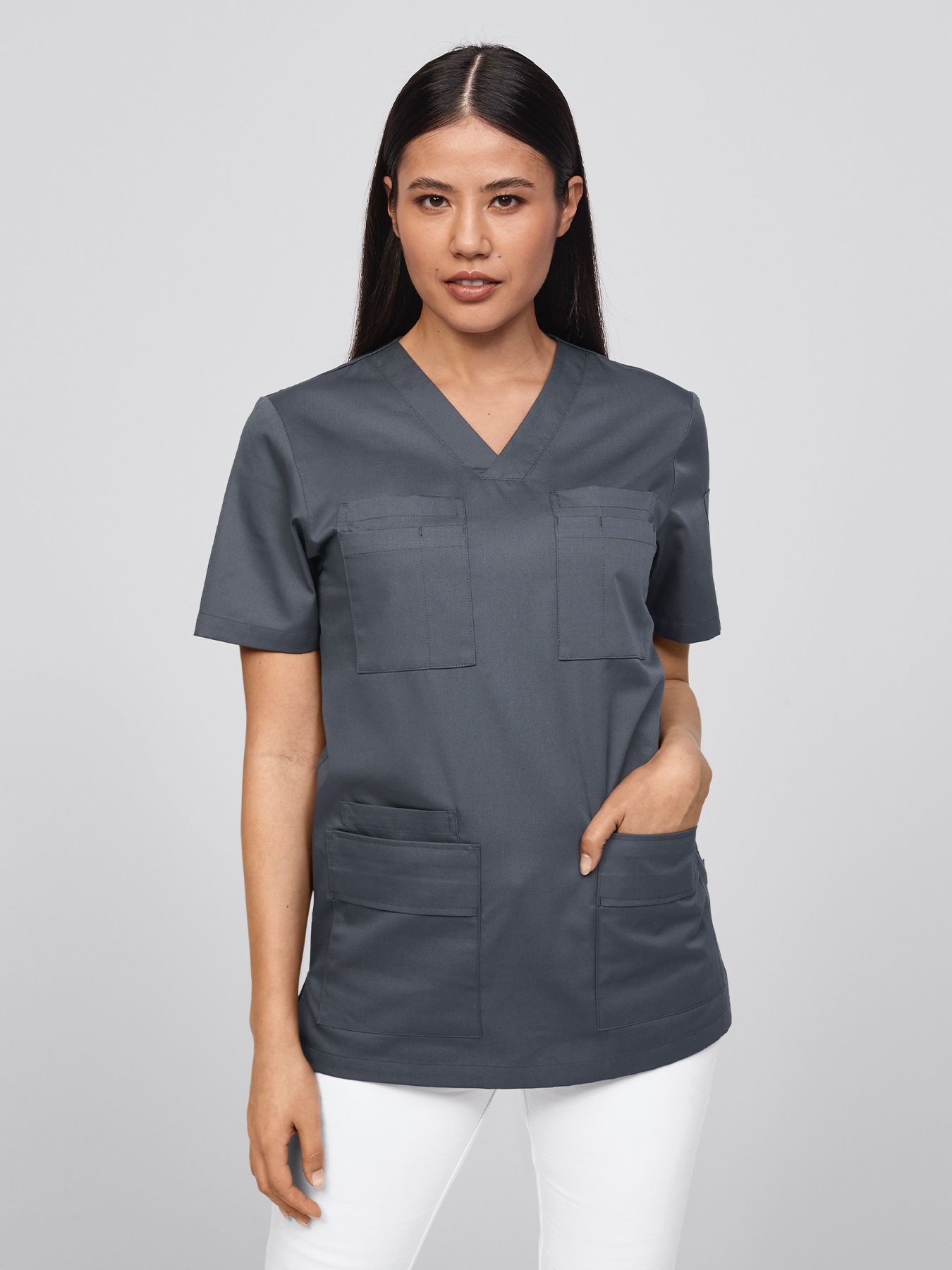 Unisex bussarong BRISTOL - med 12 fickor