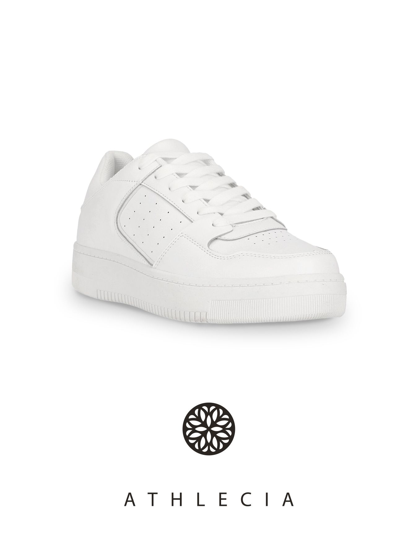 Läder sneaker