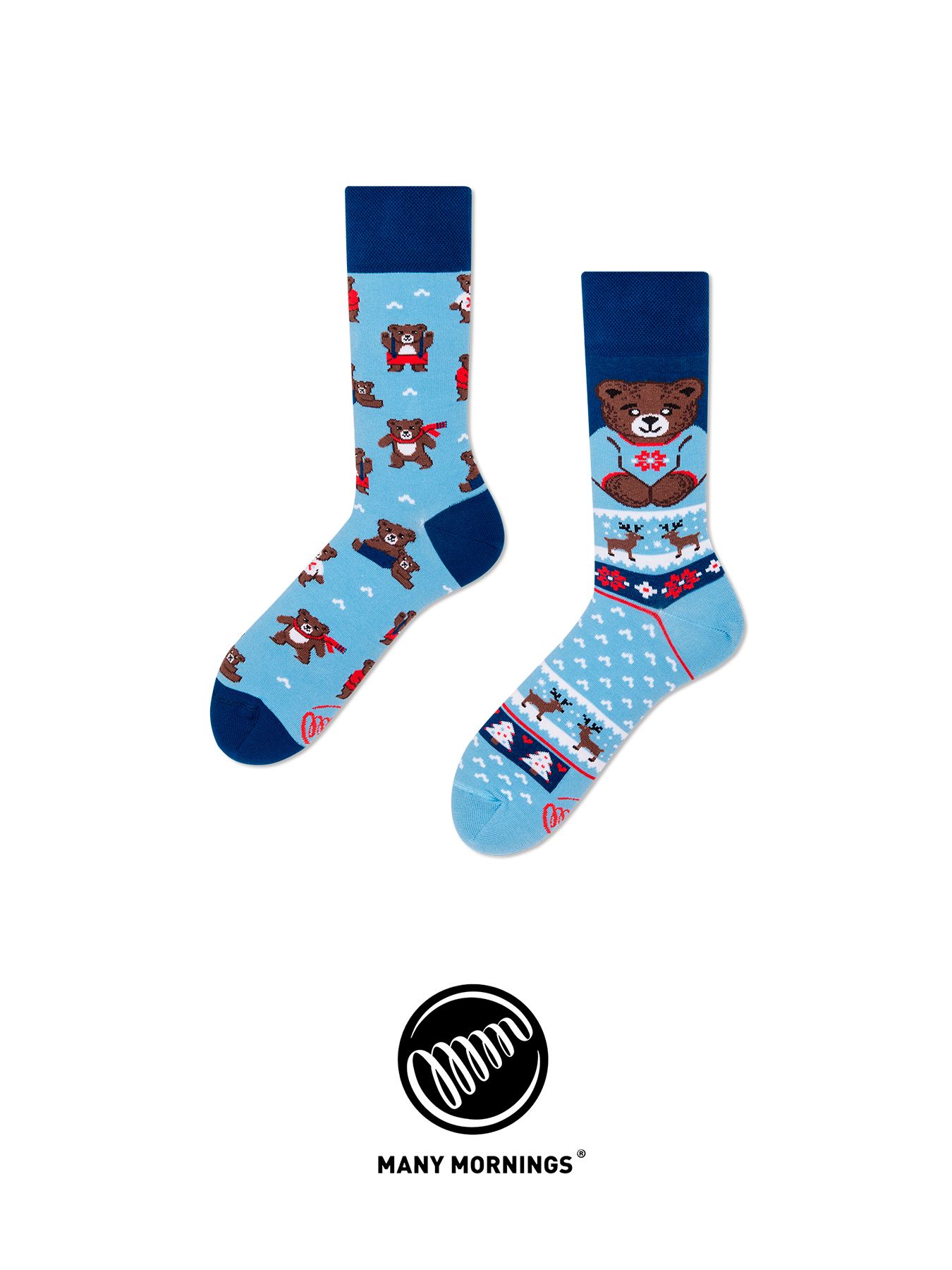 Strumpor WINTER TEDDY