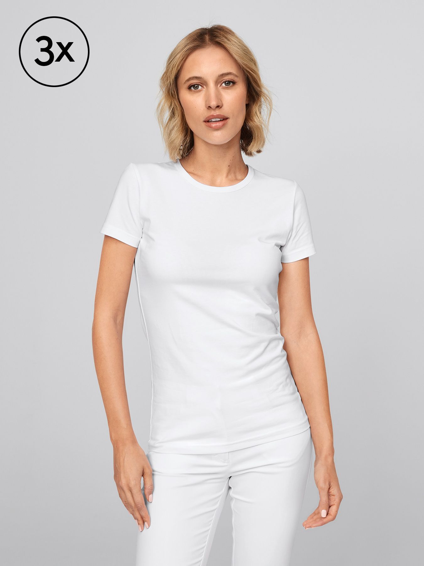 Dam T-shirt BARI 3-pack