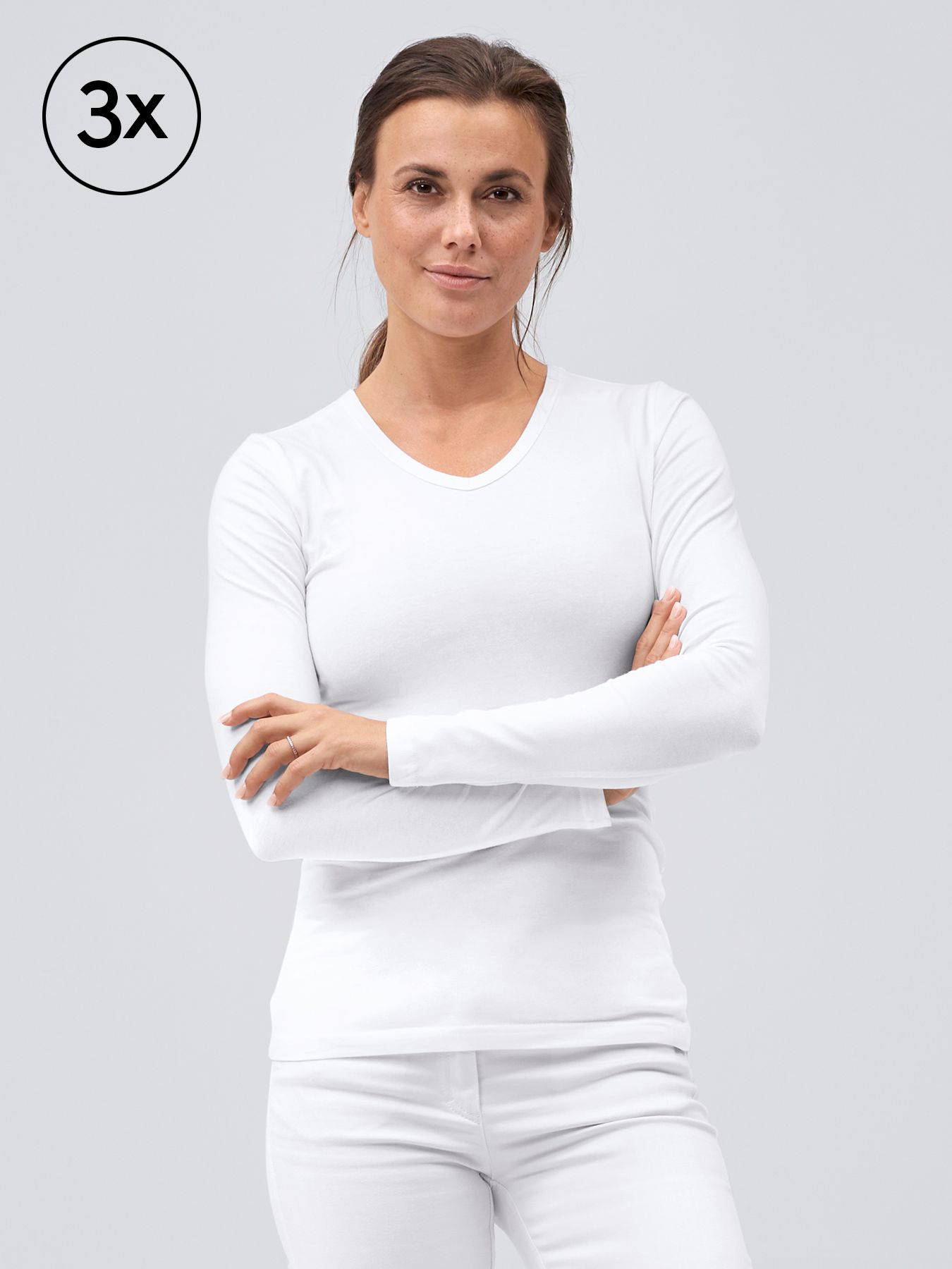 T-shirt OSLO långärmad 3-pack