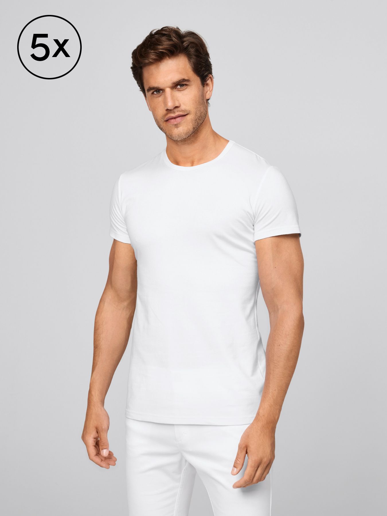 Herr T-shirt  VIGO 5-pack