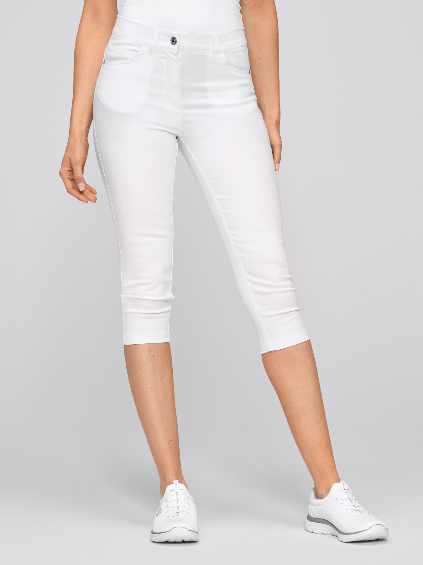 ¾ Komfort-Stretch byxa ROMANIA Lyocell (TENCEL™)