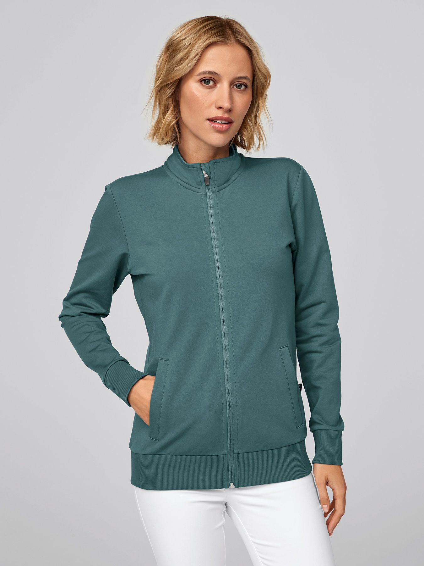 Dam sweatjacka CANNES - 60°