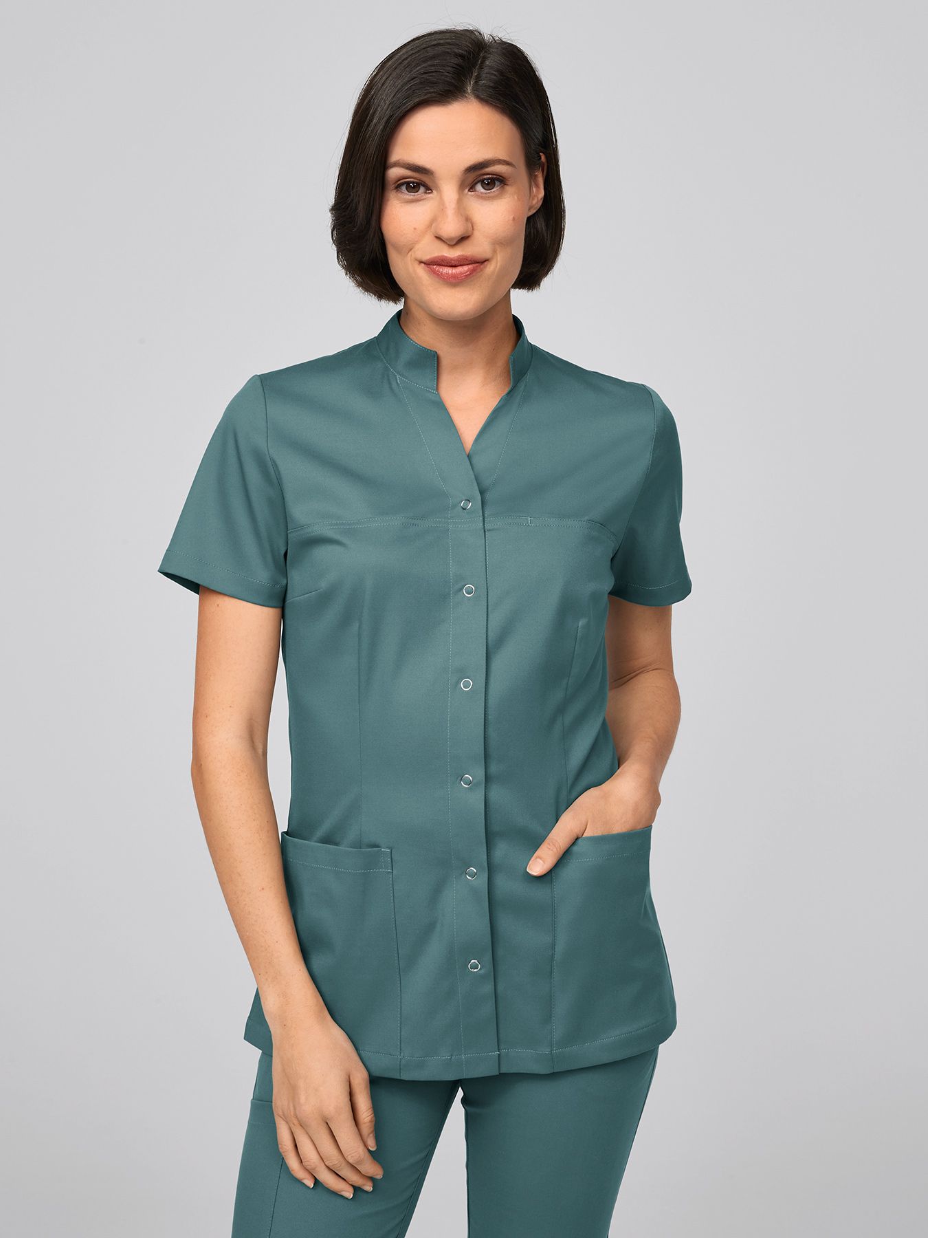 Dam stretchtunika VALLETTA Lyocell (TENCEL™)