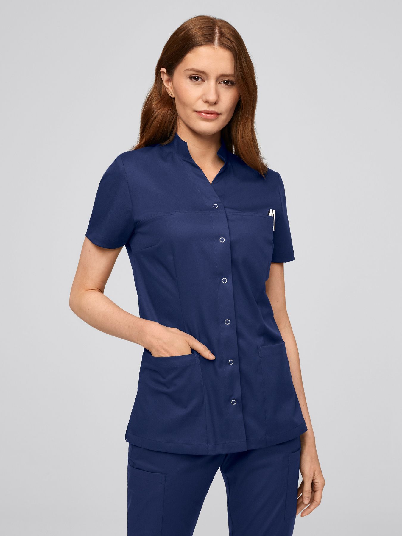Dam stretchtunika VALLETTA Lyocell (TENCEL™)