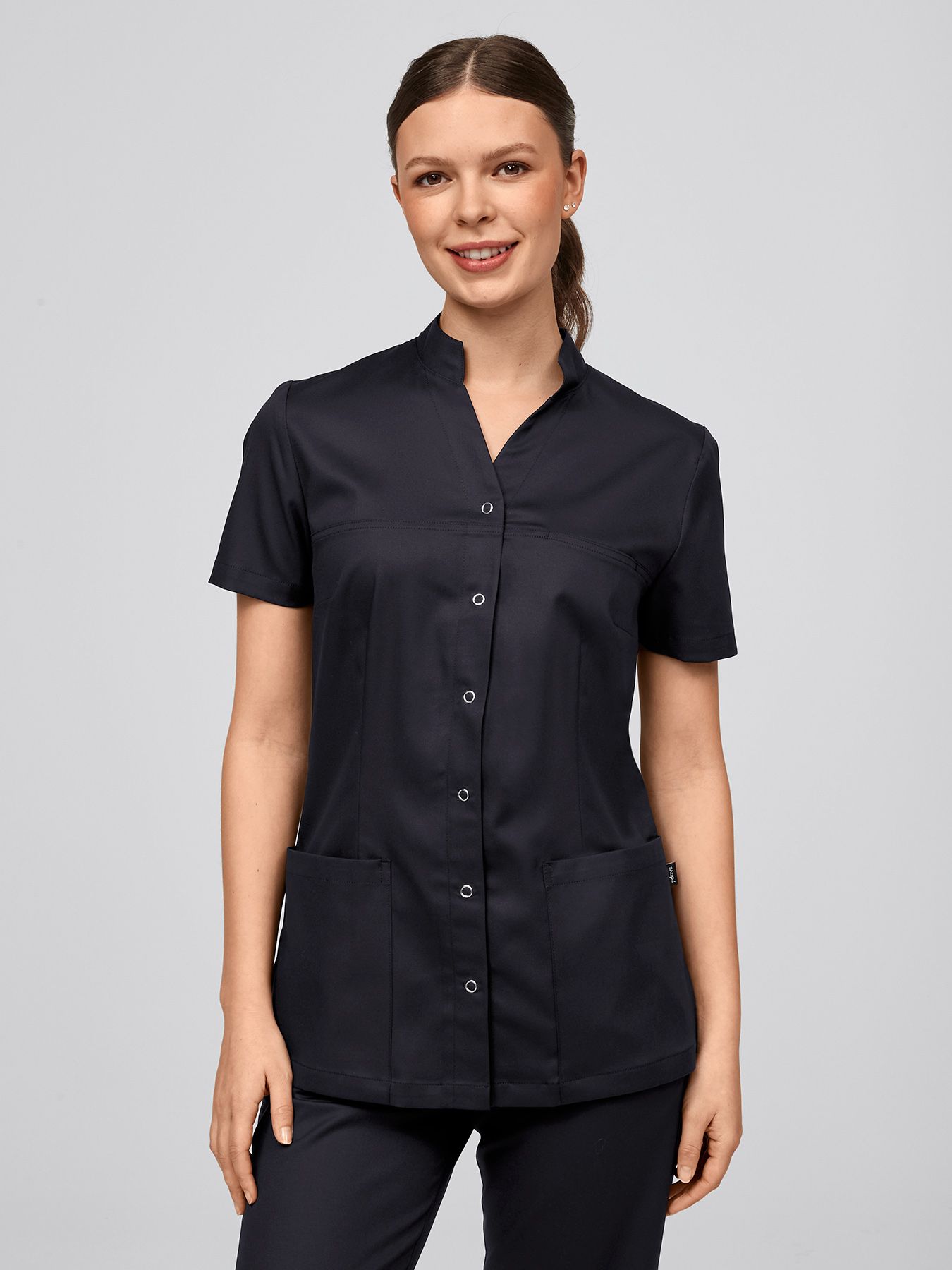 Dam stretchtunika VALLETTA Lyocell (TENCEL™)