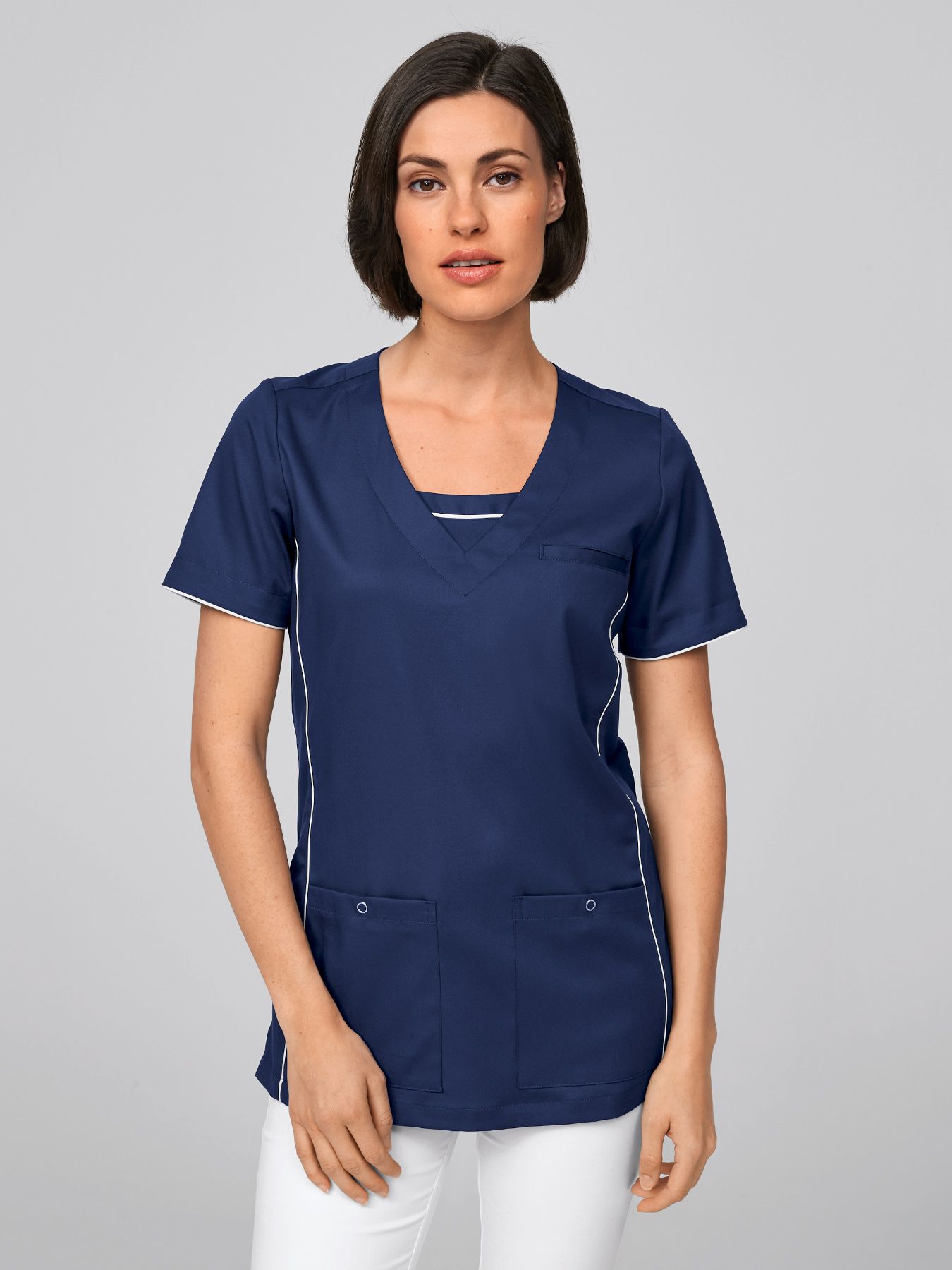 Stretchtunika ESLIDA Lyocell (TENCEL™)