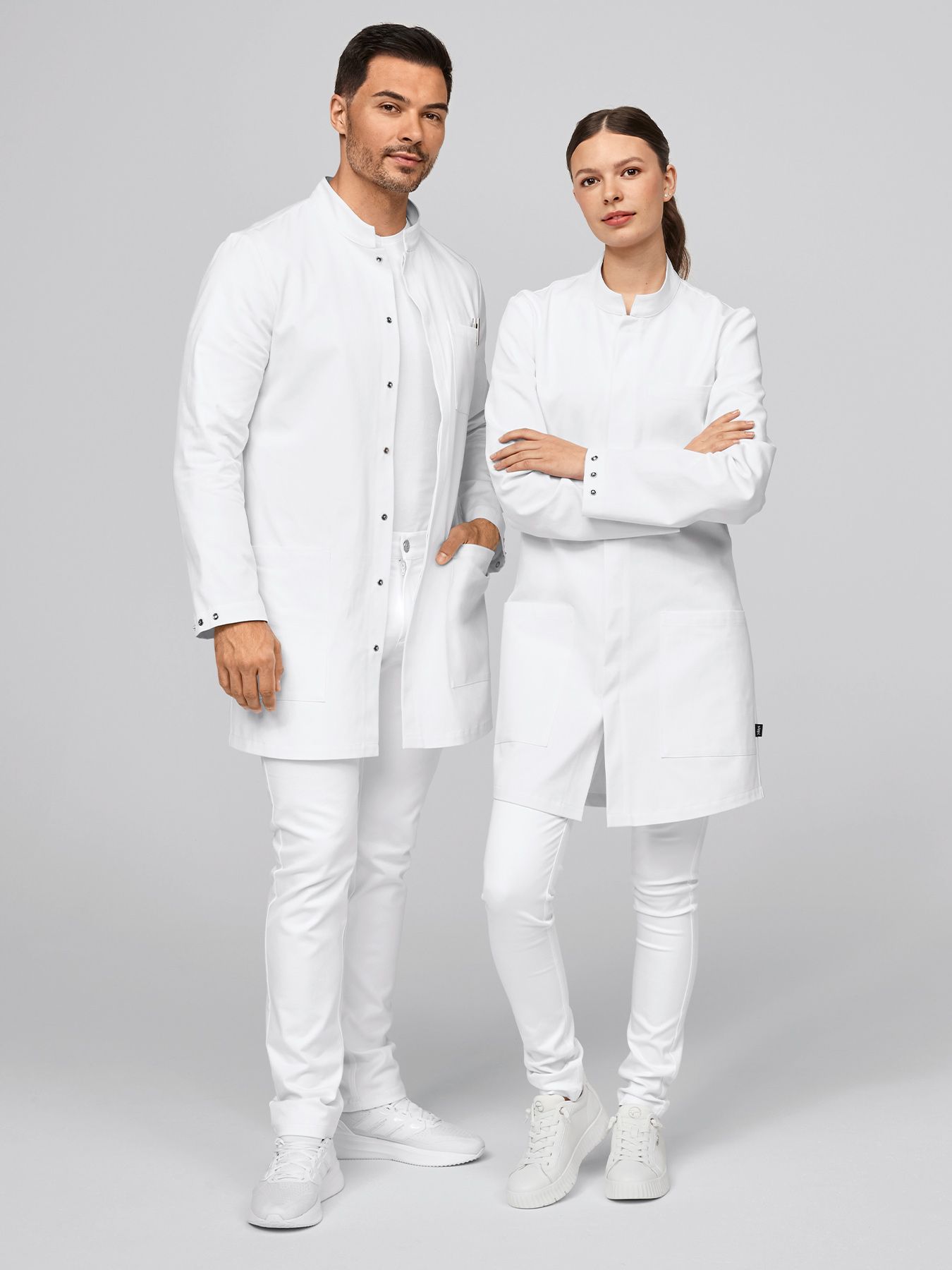 Unisex arbetsrock ANNECY i bomull
