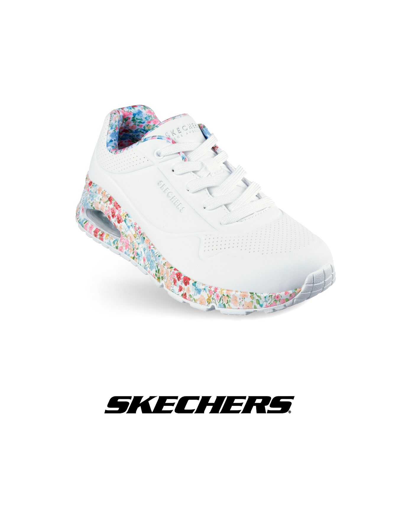 Damsneaker Skechers UNO Majestic Garden