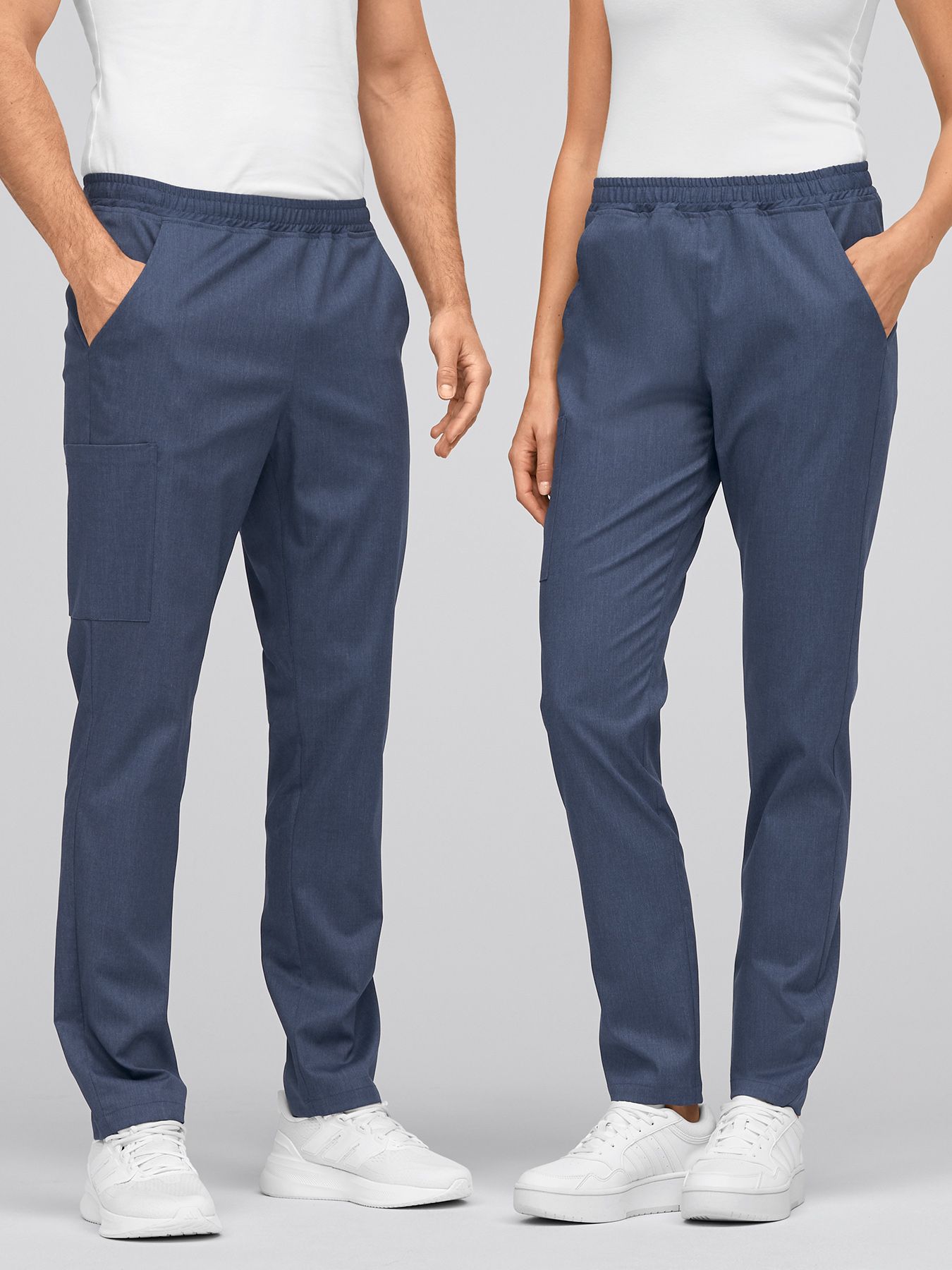 Unisex byxa BARRIE Lyocell (TENCEL™) melange