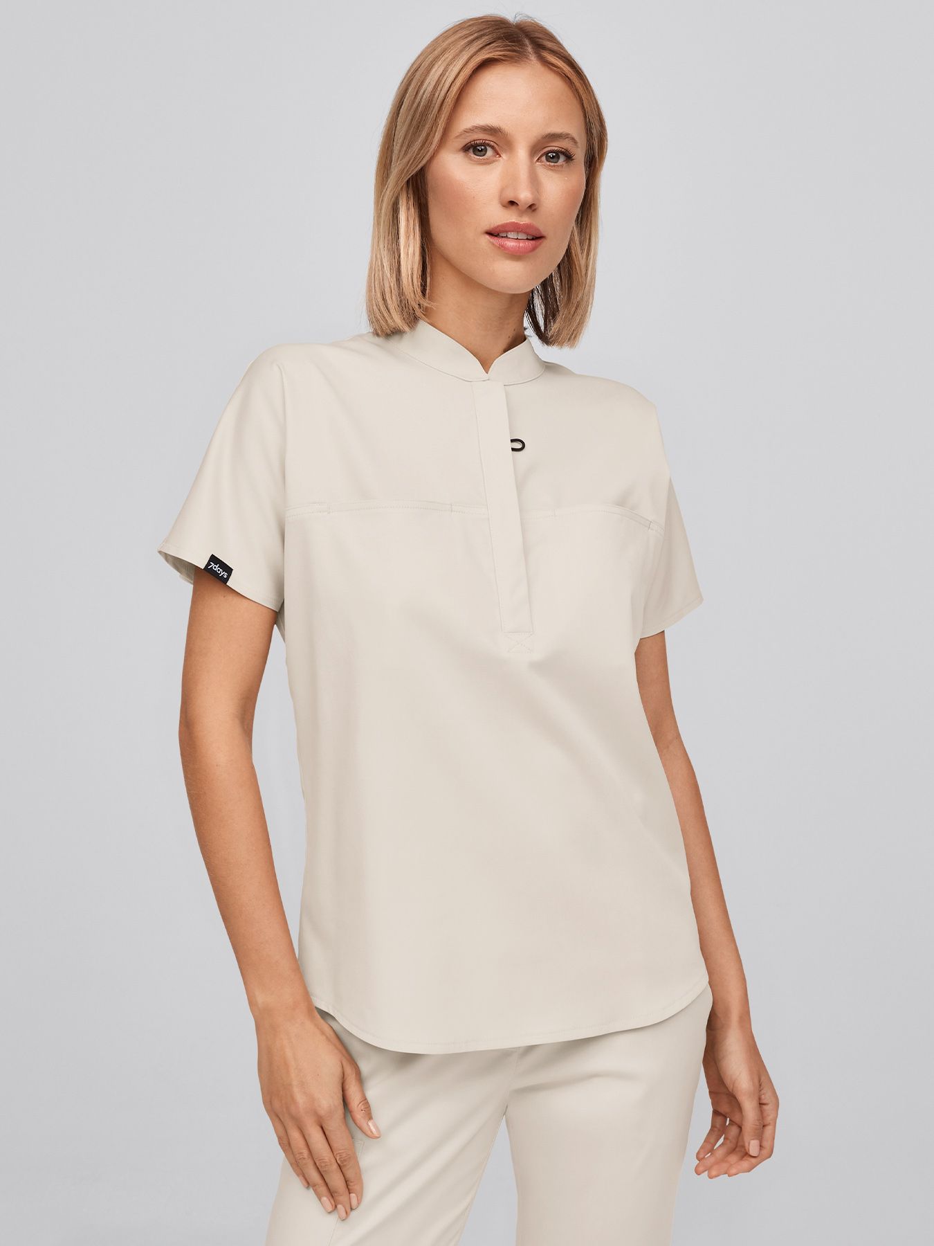 Lyocell (TENCEL™) stretch-tunika LONDON