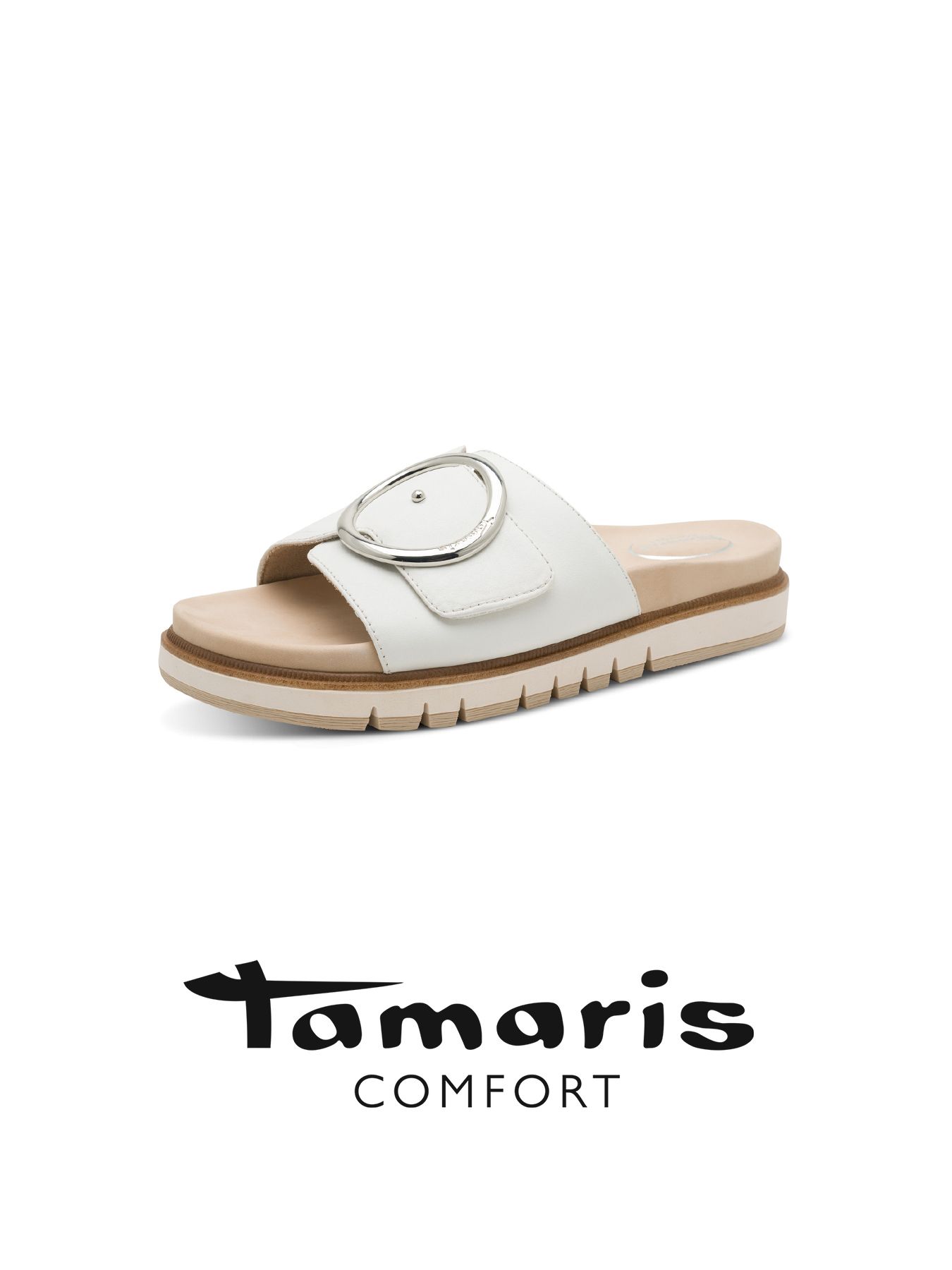 Dam pantolette TAMARIS COMFORT  vit