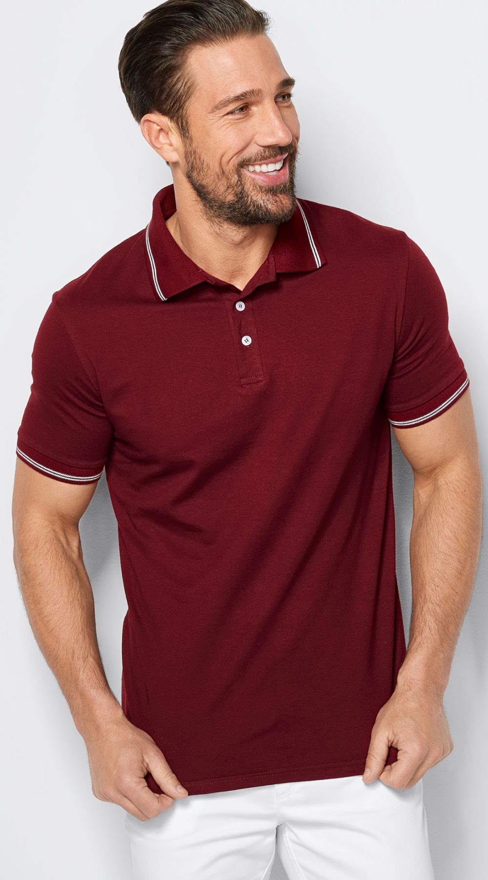 Unisex Jersey Polo