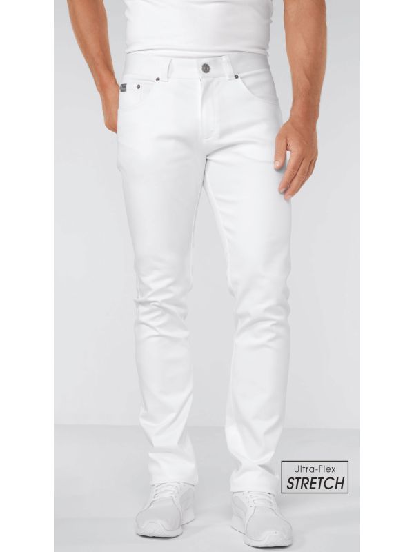 Ultra-Flex-stretchjeans icke-transparent