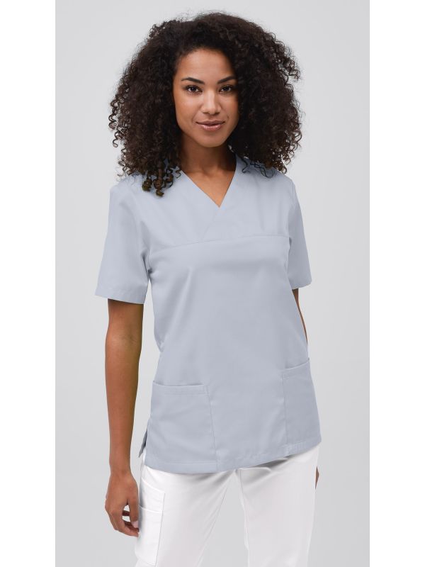 Unisex tunika med v-hals 60°