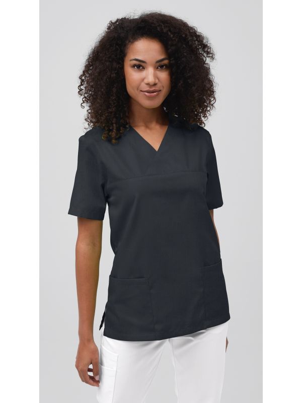 Unisex tunika med v-hals 60°