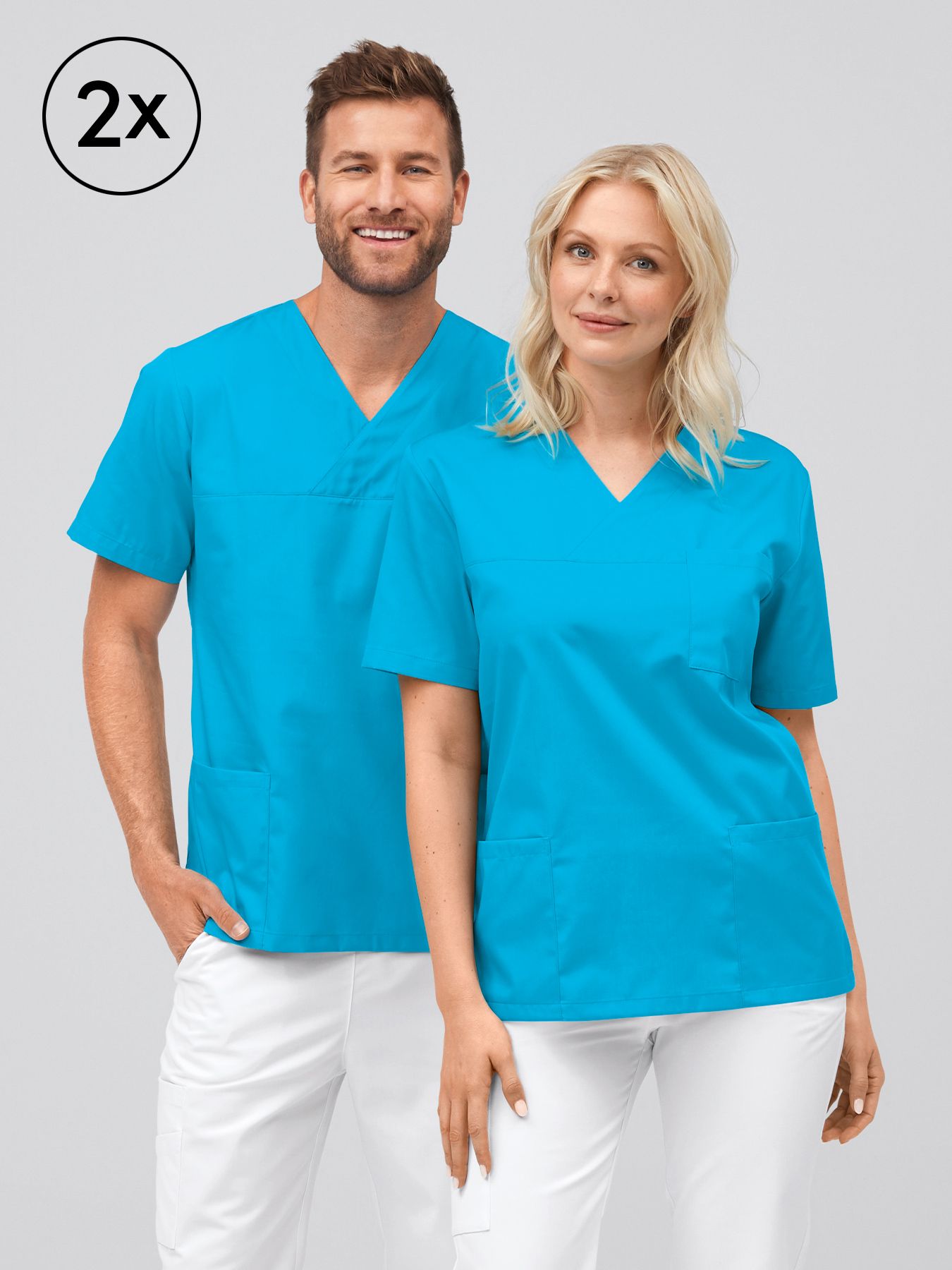 Kirurgisk unisexbussarong PISA 2-pack