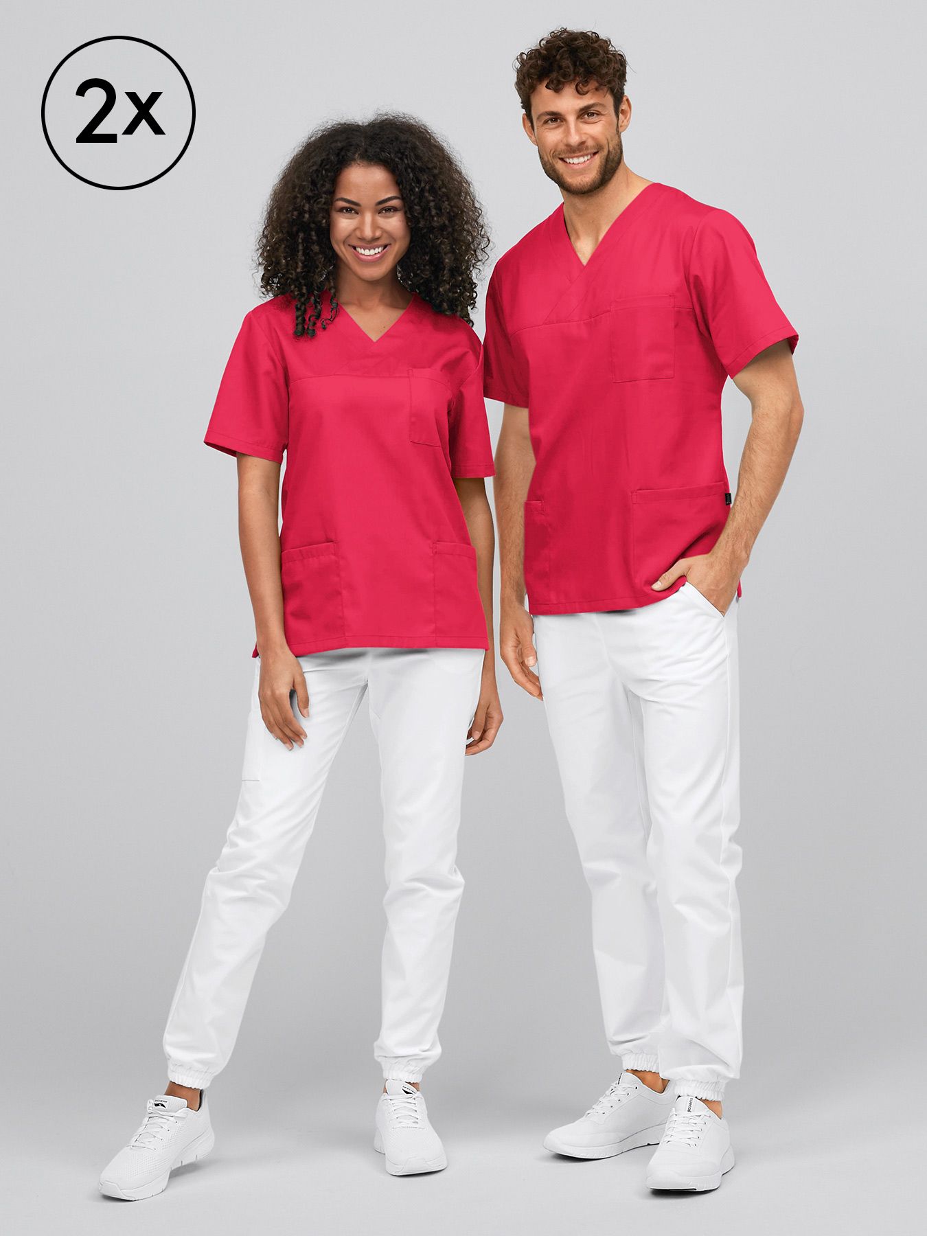 Kirurgisk unisexbussarong PISA 2-pack