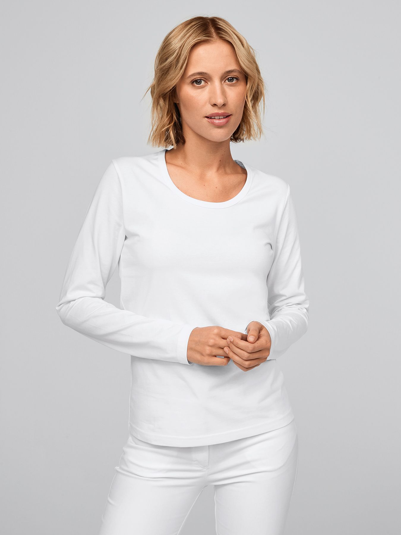 Dam T-shirt Zamora, långärmad