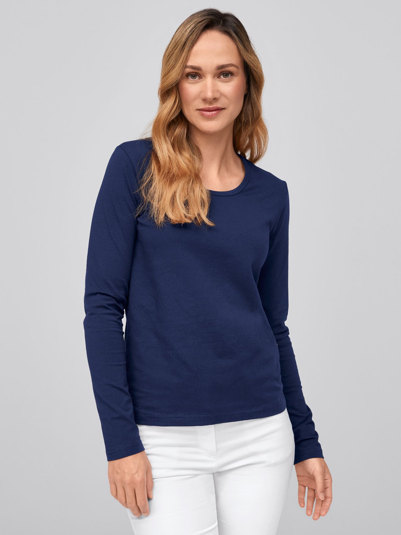 Dam T-shirt Zamora, långärmad