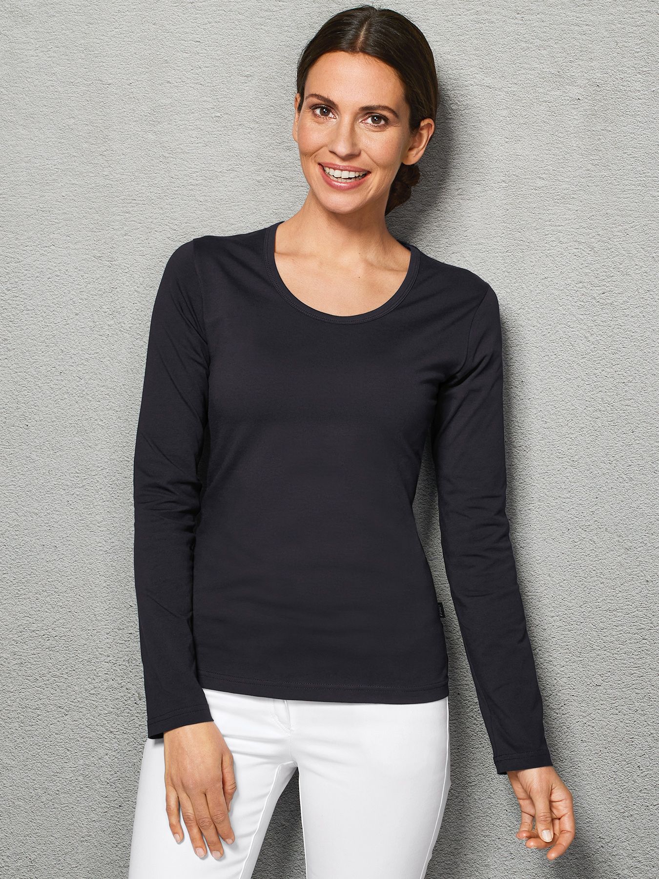 Långärmad T-shirt 60 ° tvätt