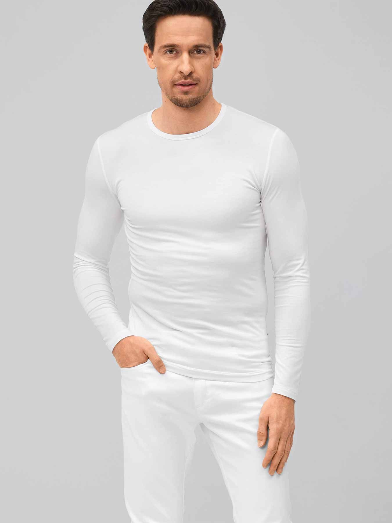 Långärmad T-shirt Lyocell