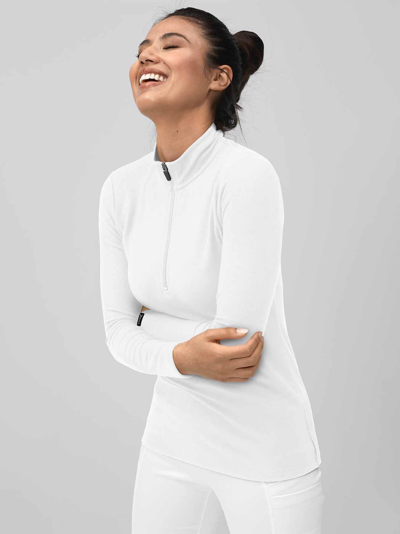 Microfleece långärmad T-shirt LICCO