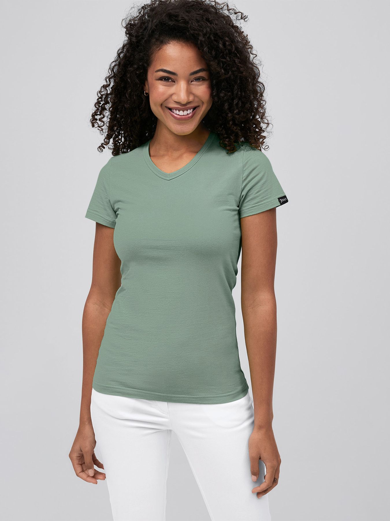 Dam T-shirt SPARTA V-hals