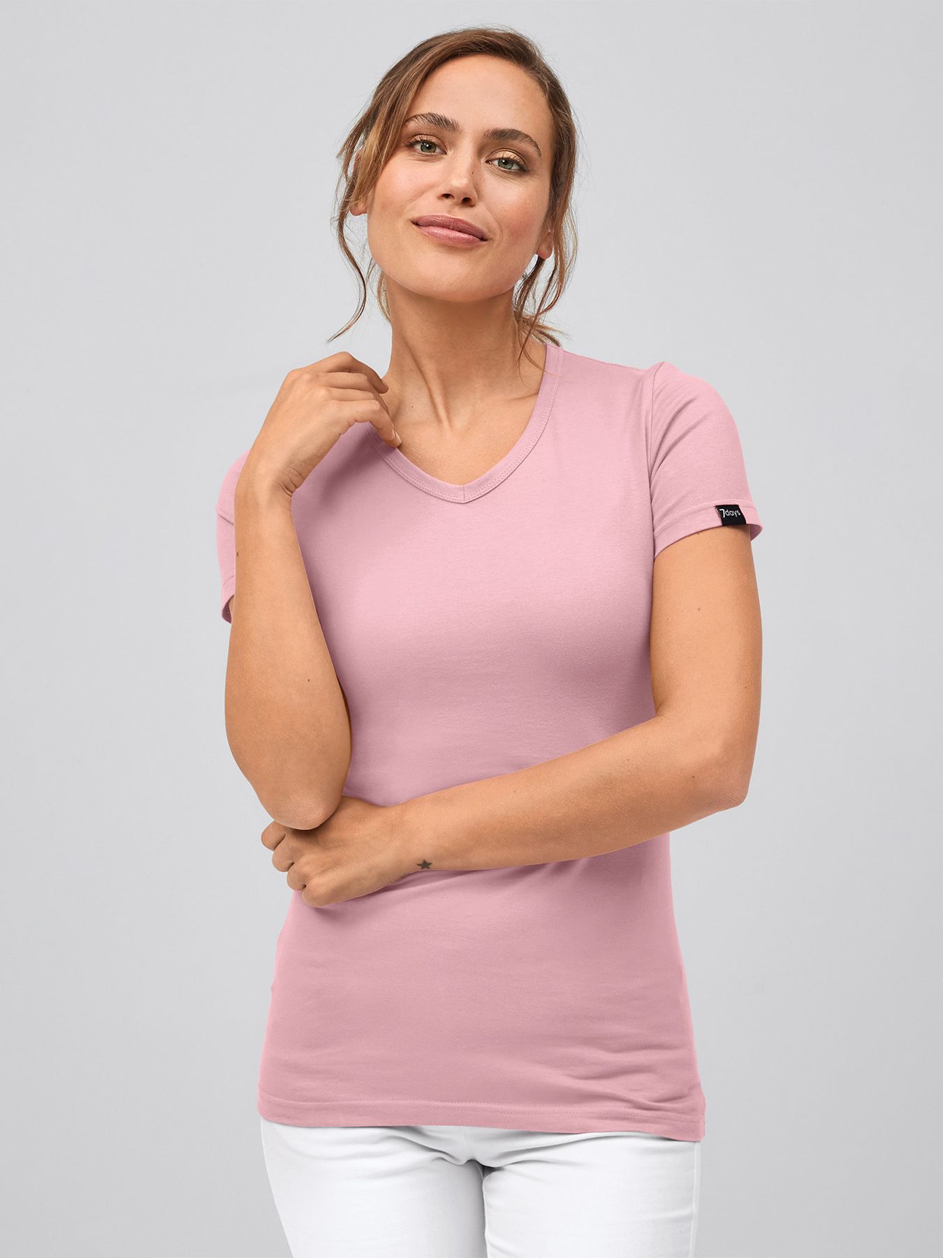 Dam T-shirt SPARTA V-hals