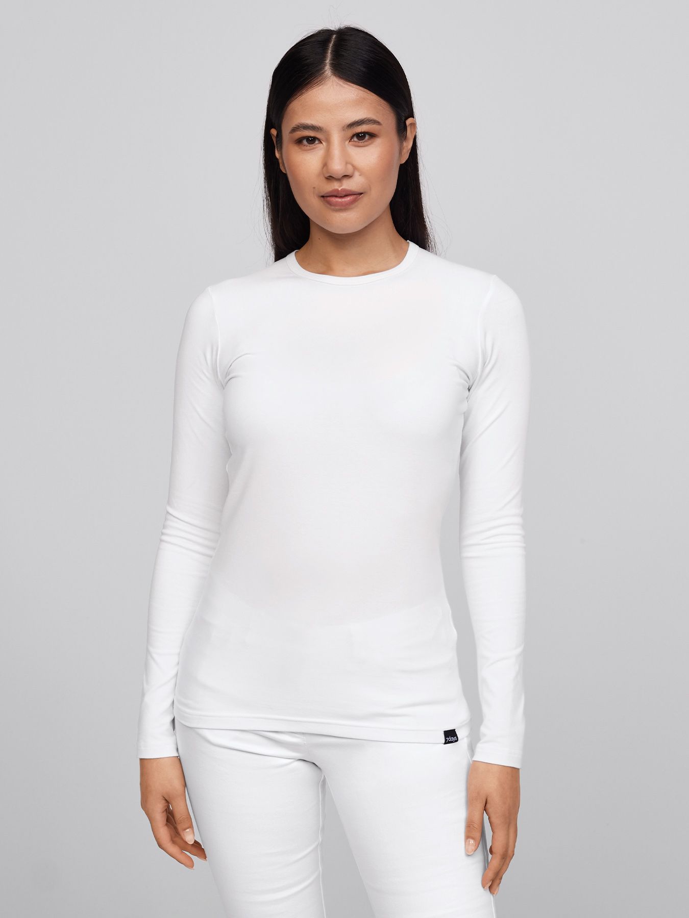 Dam T-shirt MULDA, långärmad