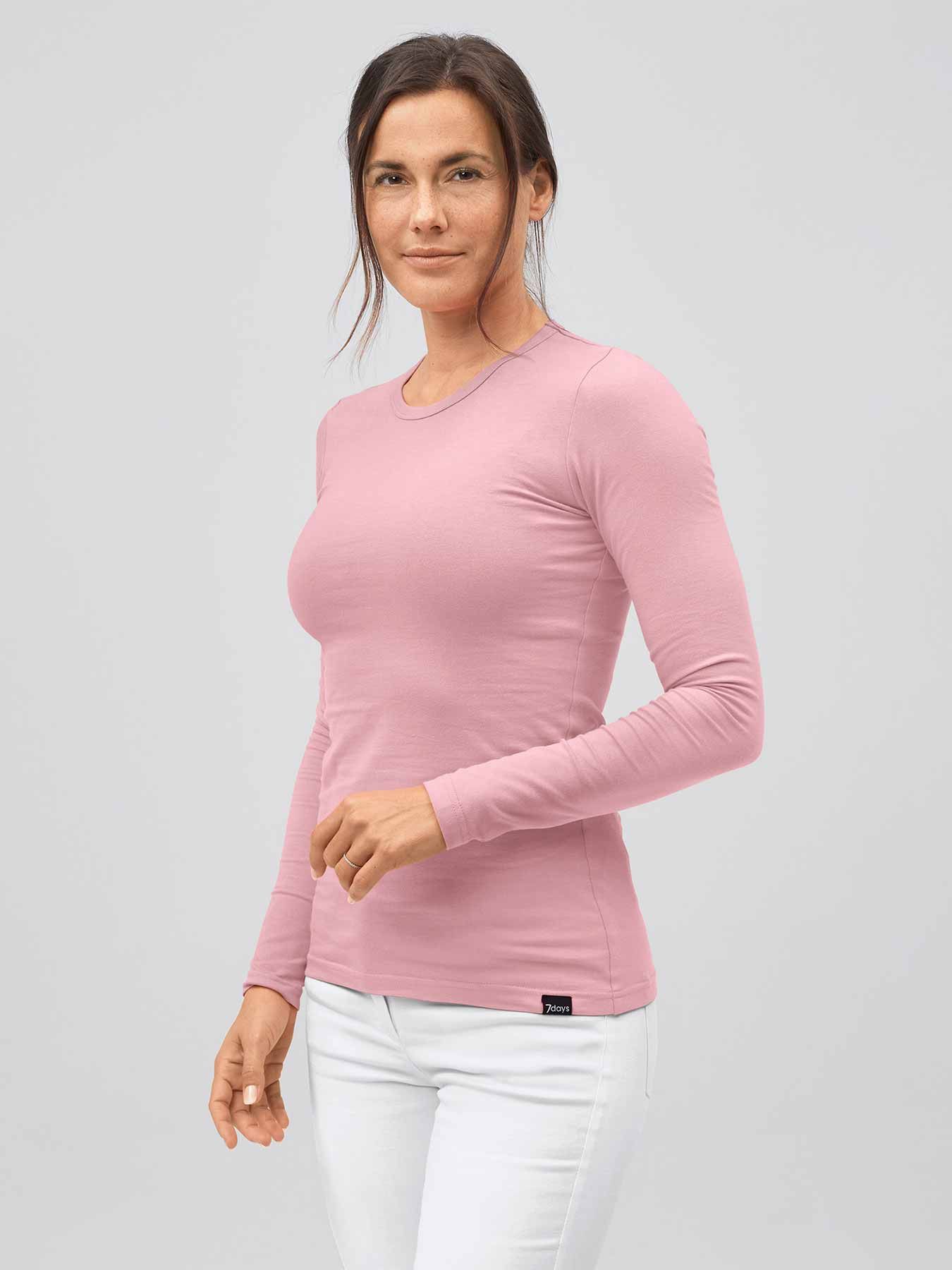 Dam T-shirt MULDA, långärmad