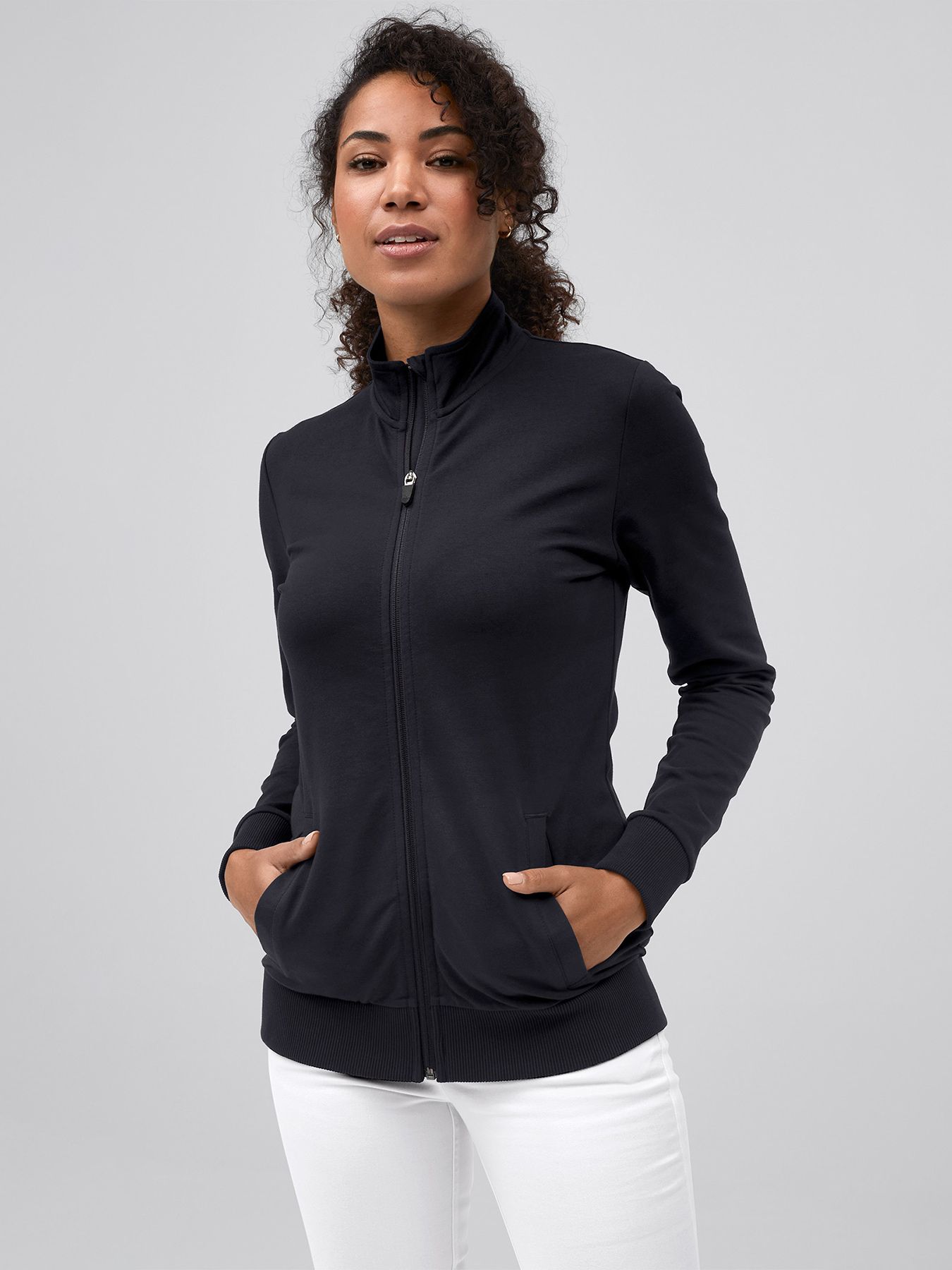 Dam sweatjacka CANNES - 60°