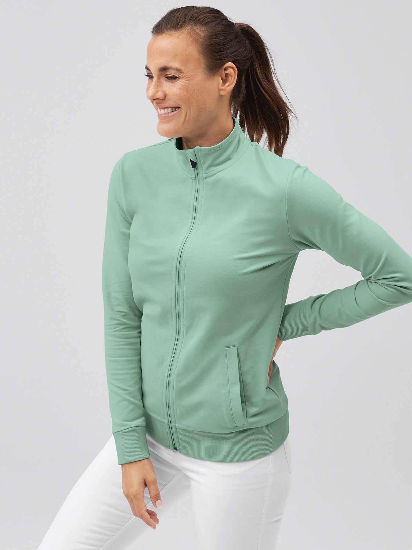 Dam sweatjacka CANNES - 60°
