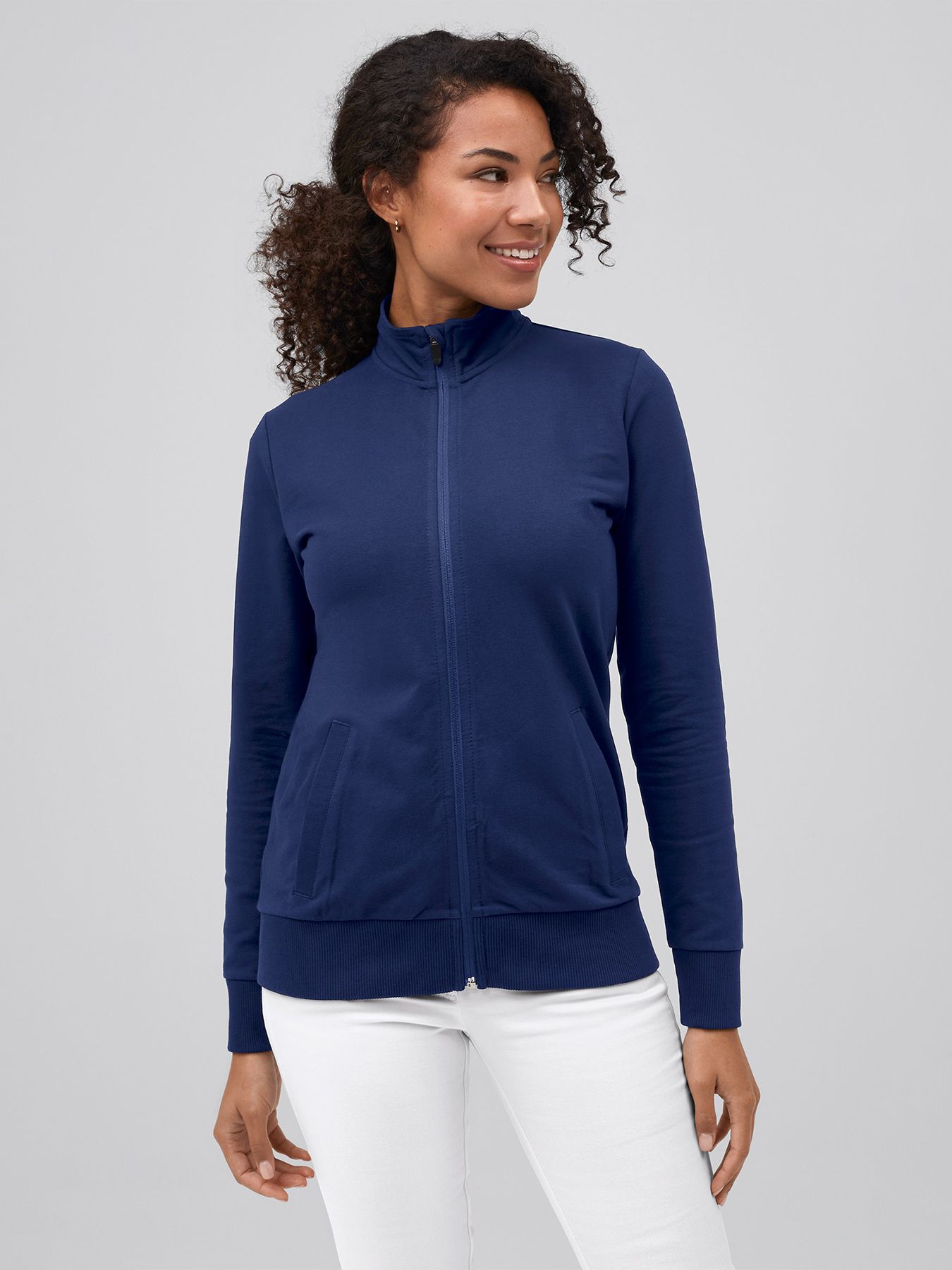 Dam sweatjacka CANNES - 60°