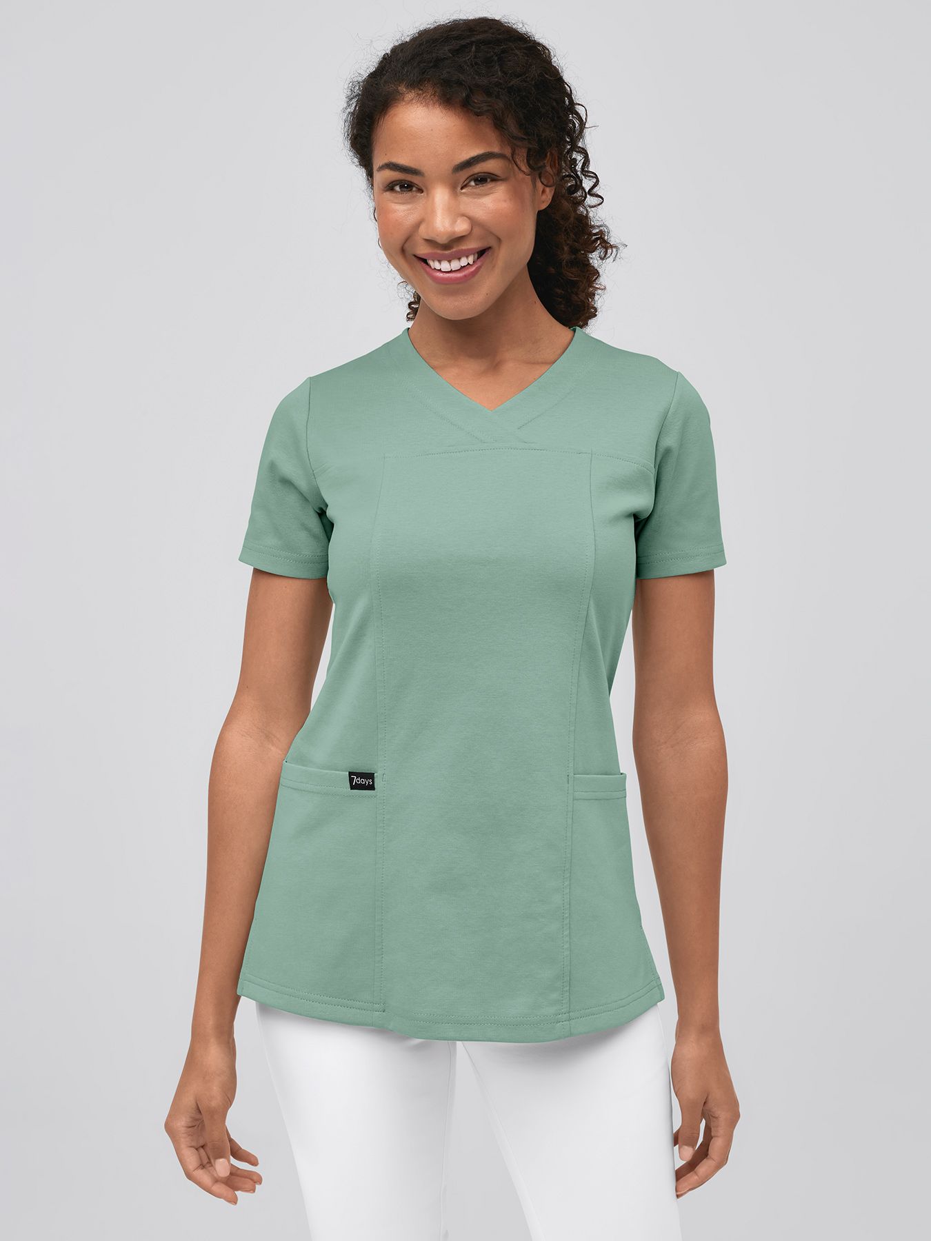 Interlock jersey-tunika PAOLA