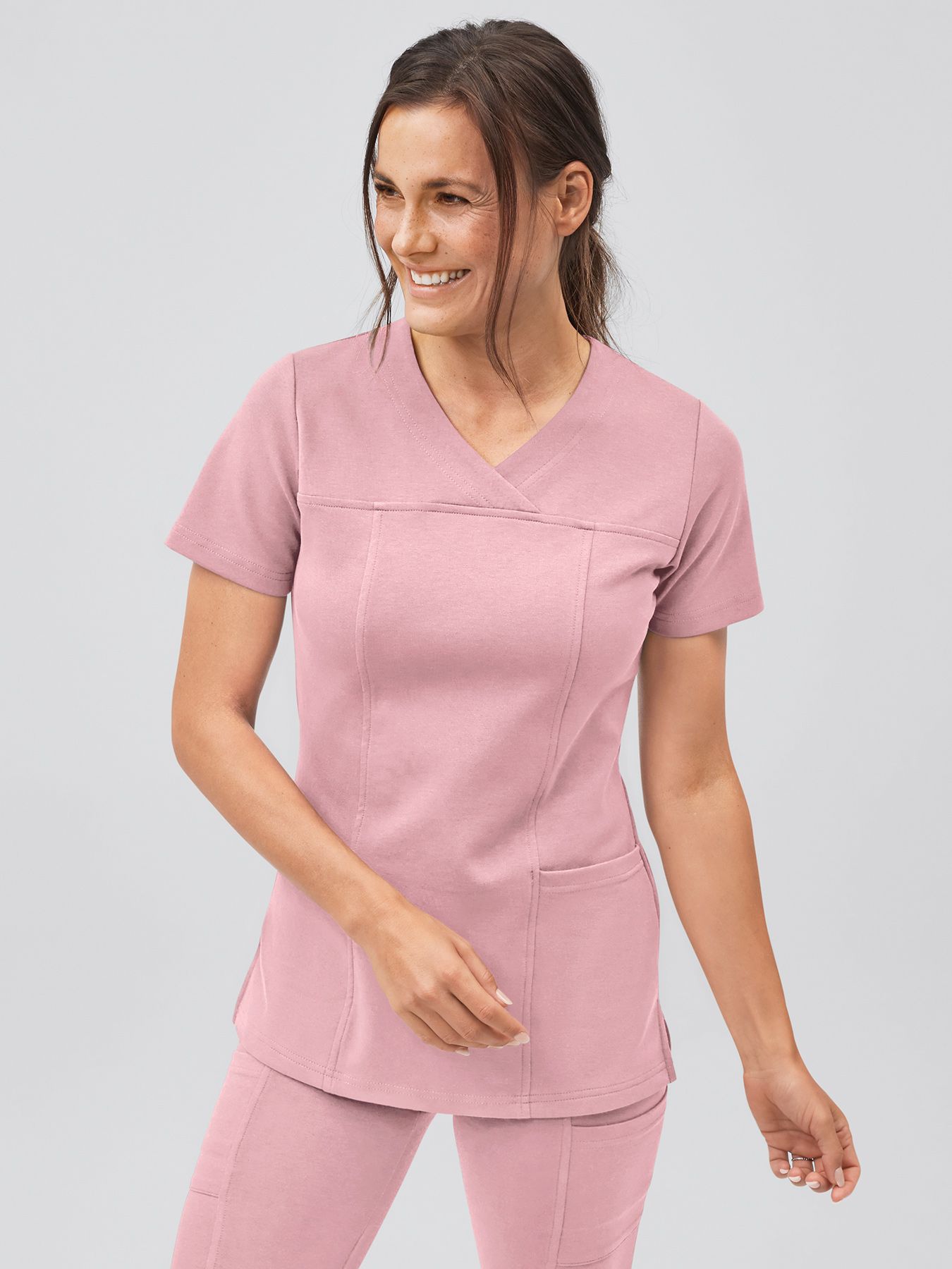 Interlock jersey-tunika PAOLA