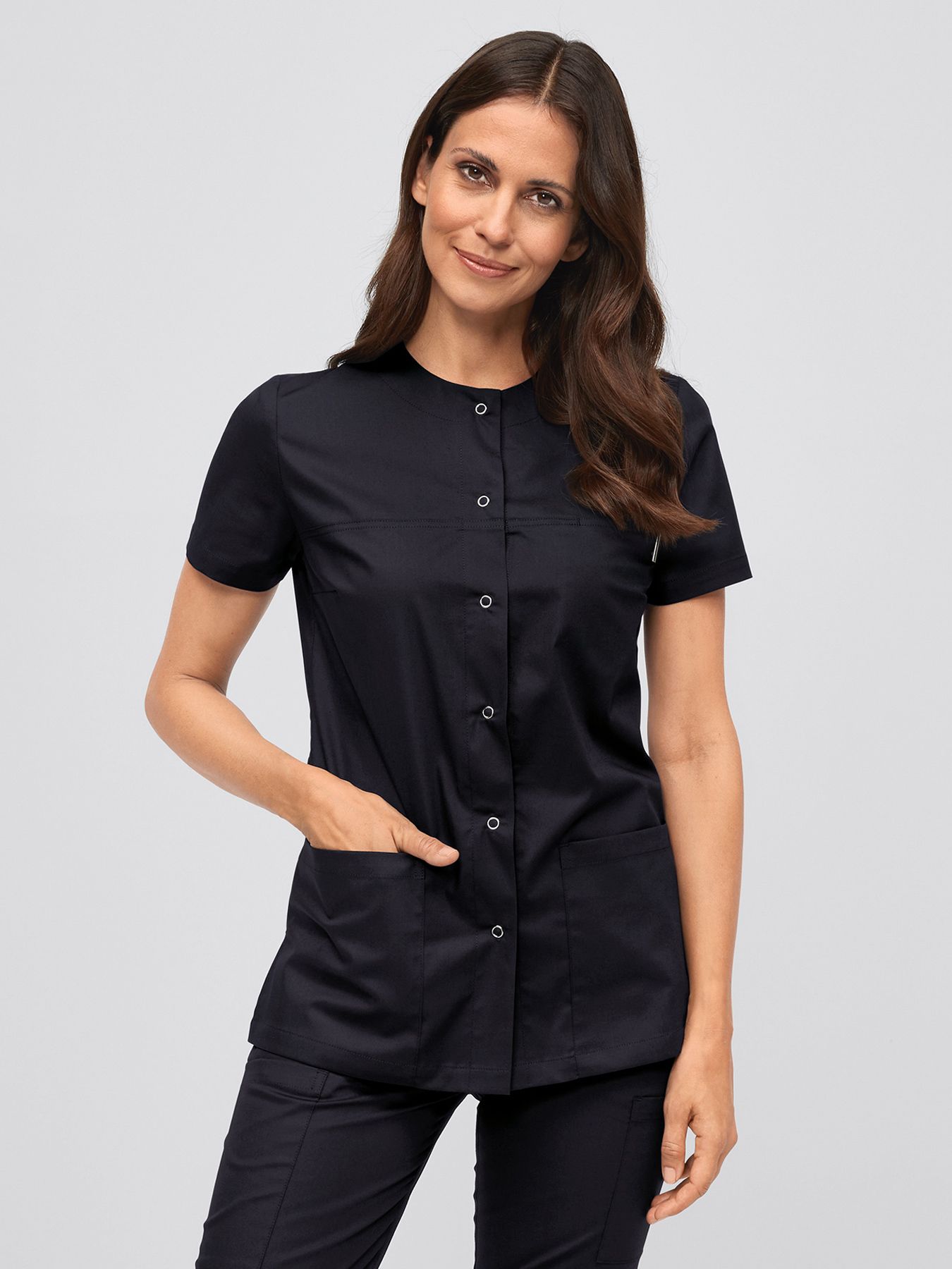 Dam stretch-tunika NIZZA Lyocell (TENCEL™)