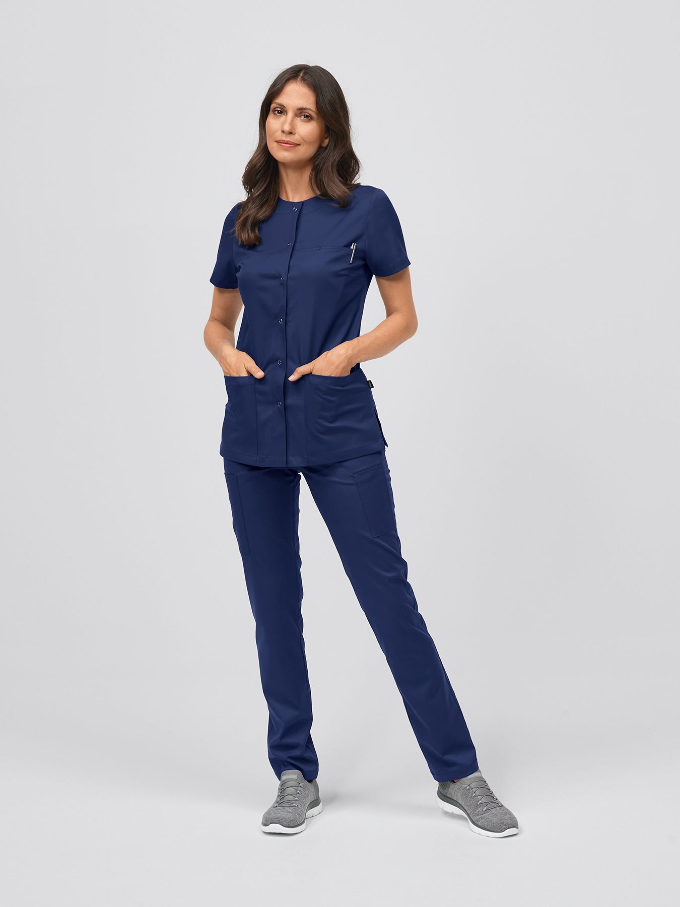 Dam stretch-tunika NIZZA Lyocell (TENCEL™)