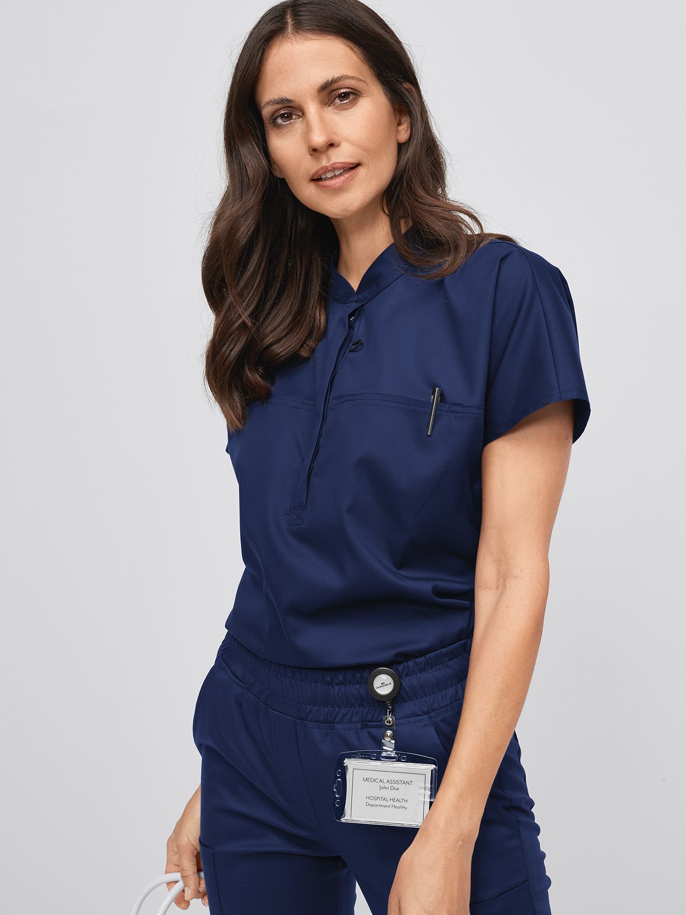 Lyocell (TENCEL™) stretch-tunika LONDON