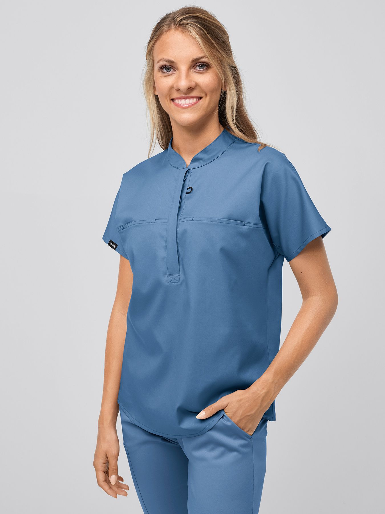 Lyocell (TENCEL™) stretch-tunika LONDON