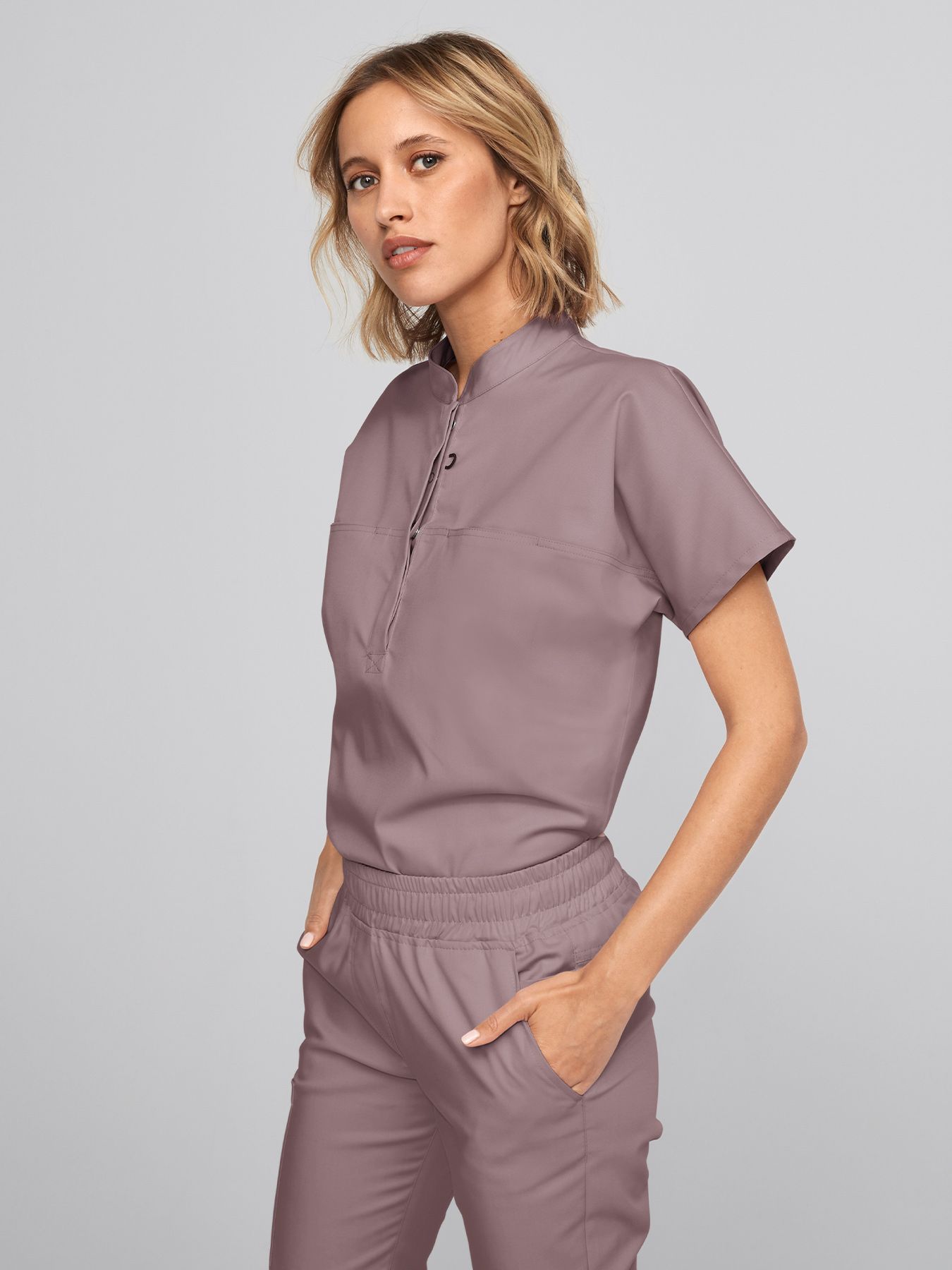 Lyocell (TENCEL™) stretch-tunika LONDON