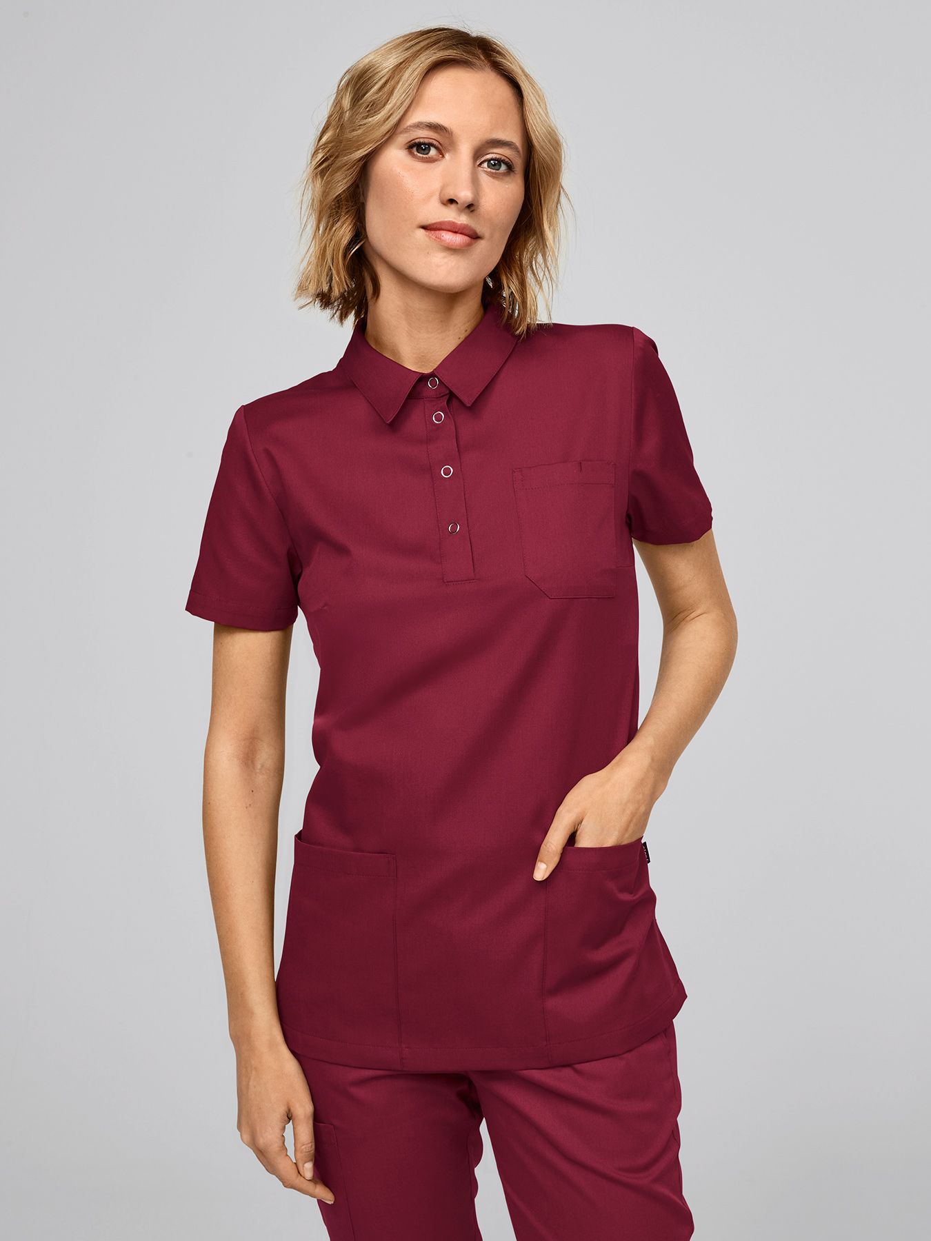 Dam stretchtunika LENA Lyocell (TENCEL™)
